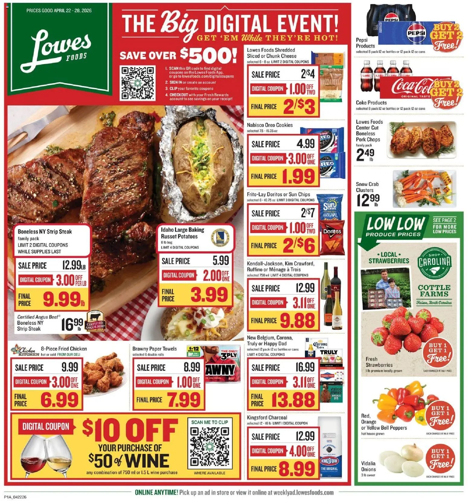 Lowes Foods Weekly Ad