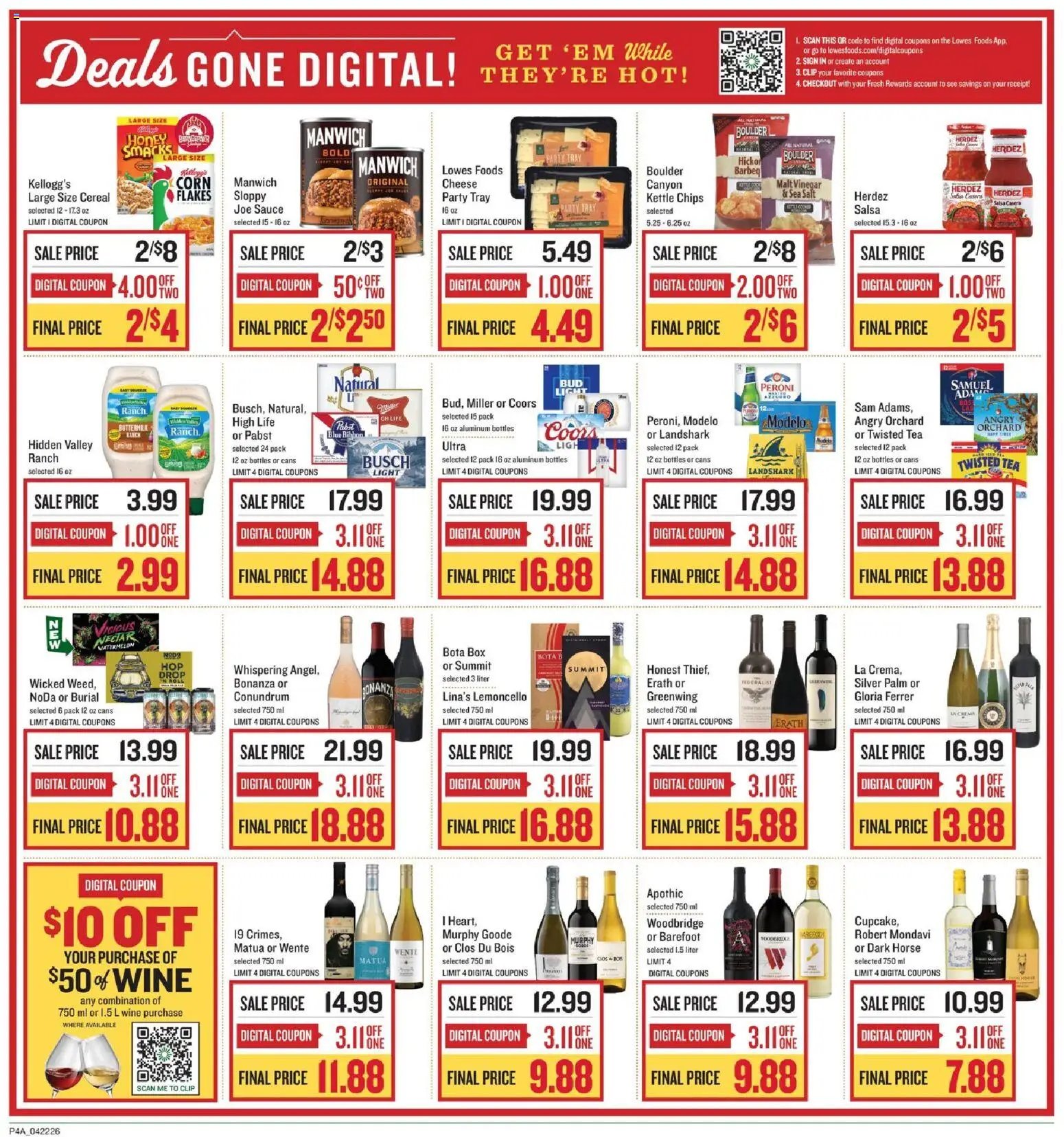 Lowes Foods Weekly Ad