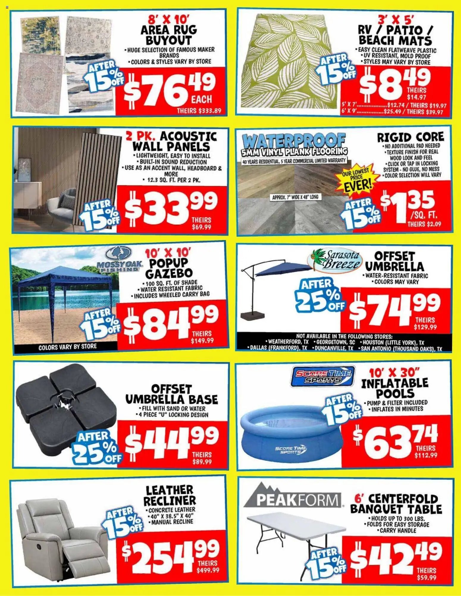 Ollie's Ad