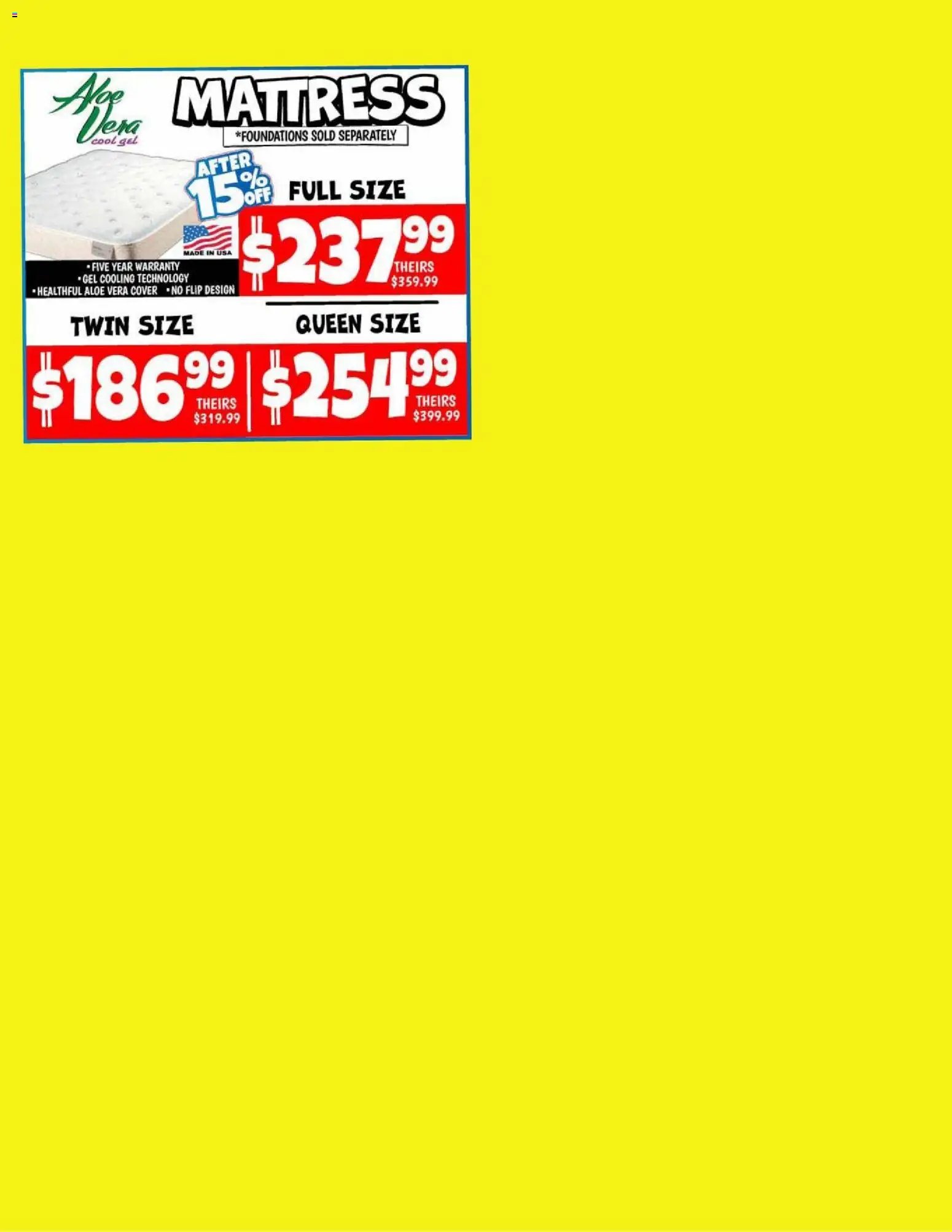 Ollie's Ad