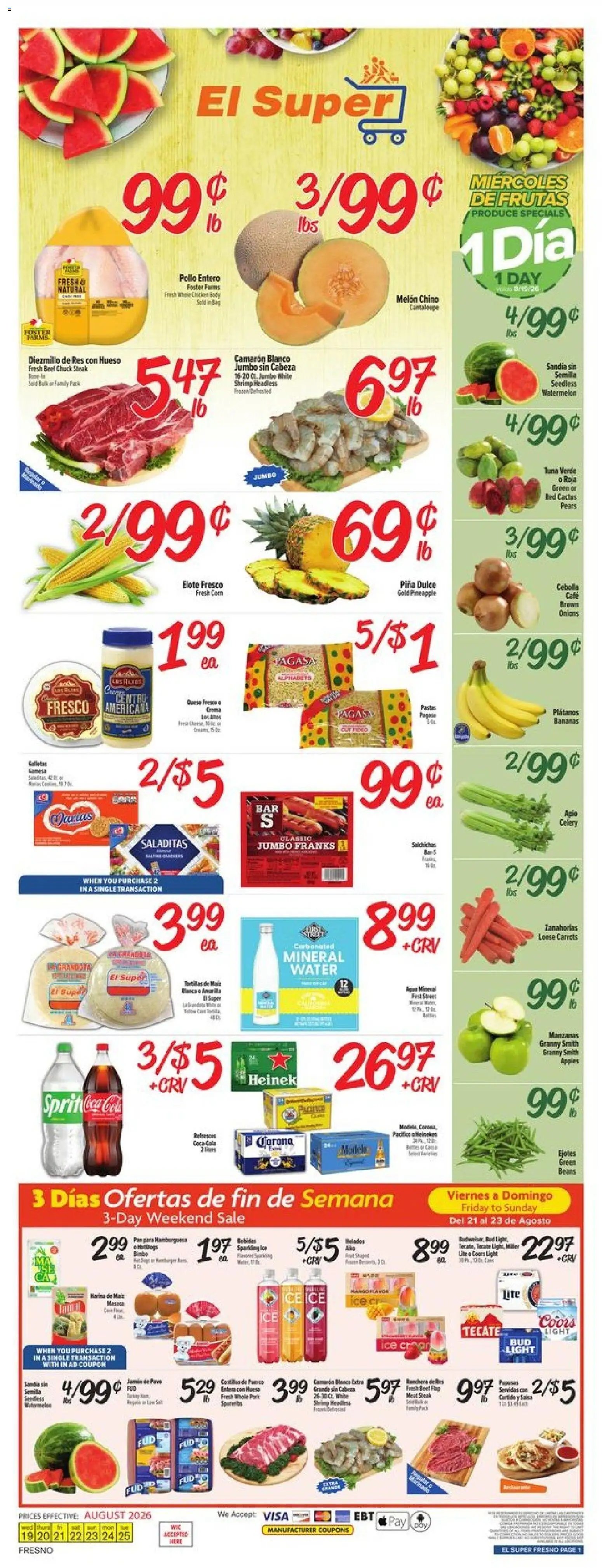 El Super Weekly Ad - CA