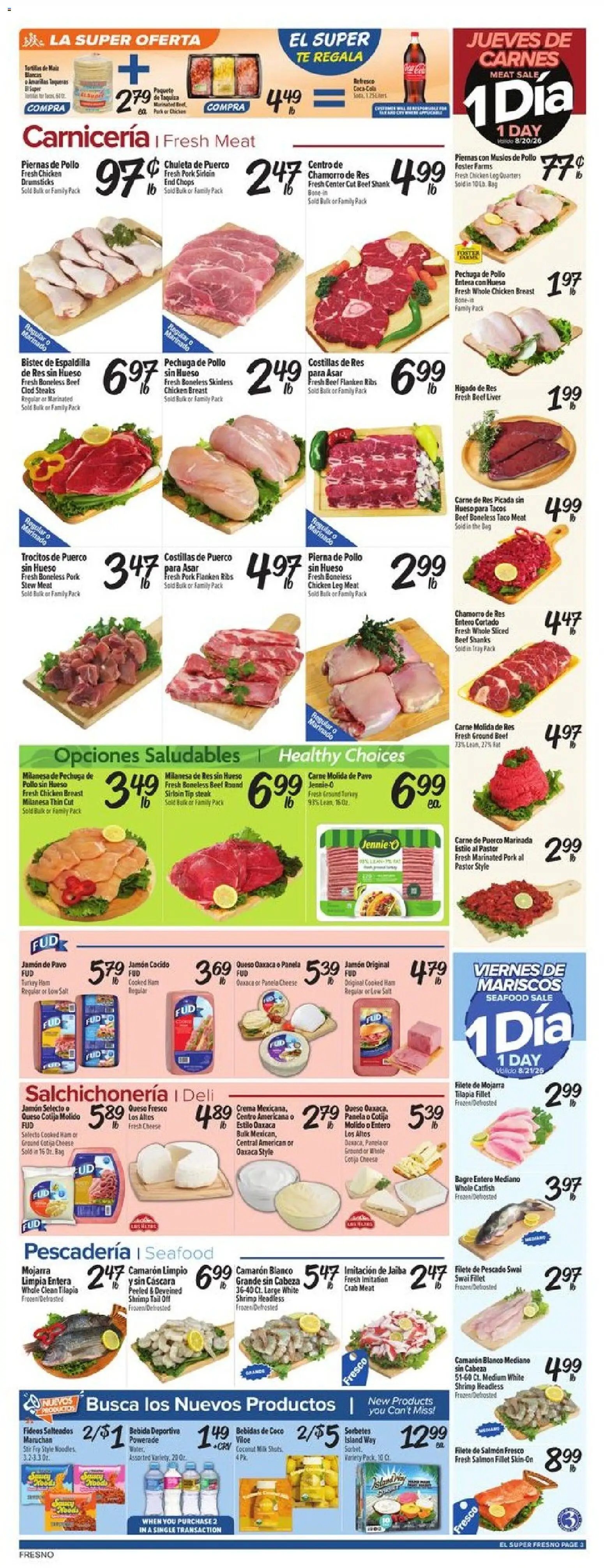 El Super Weekly Ad - CA