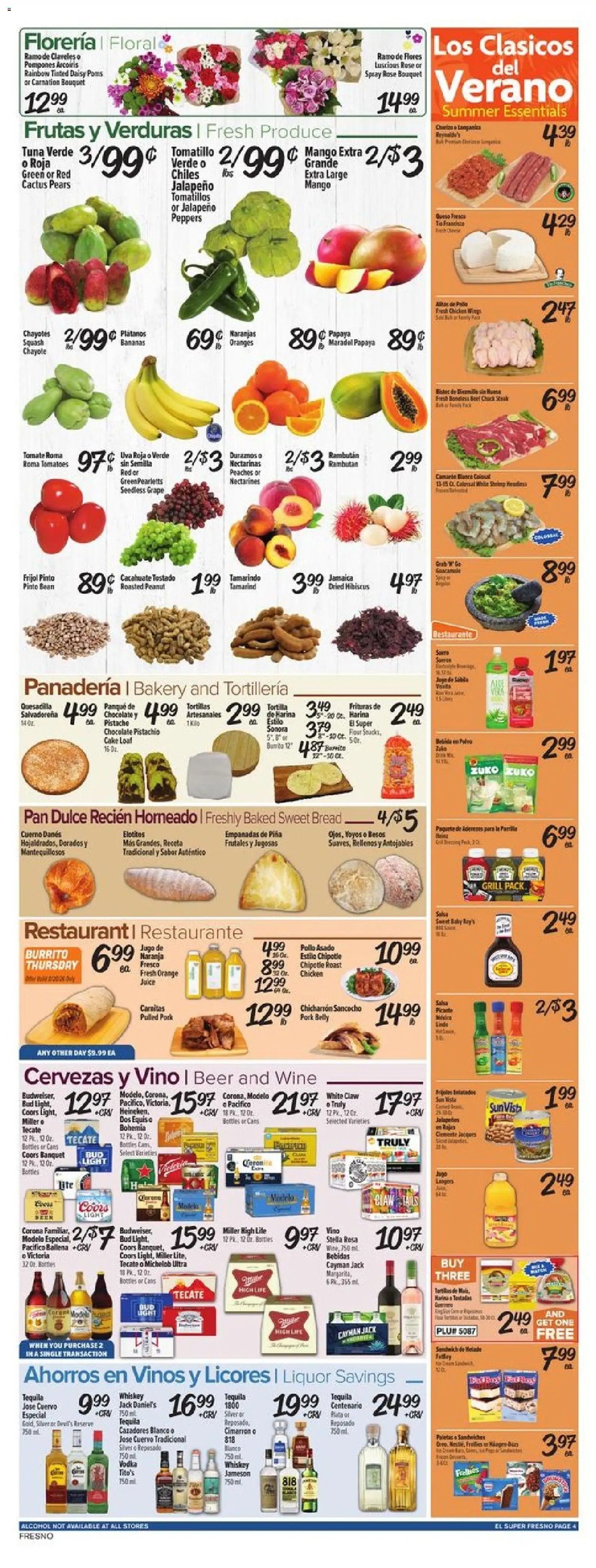 El Super Weekly Ad - CA