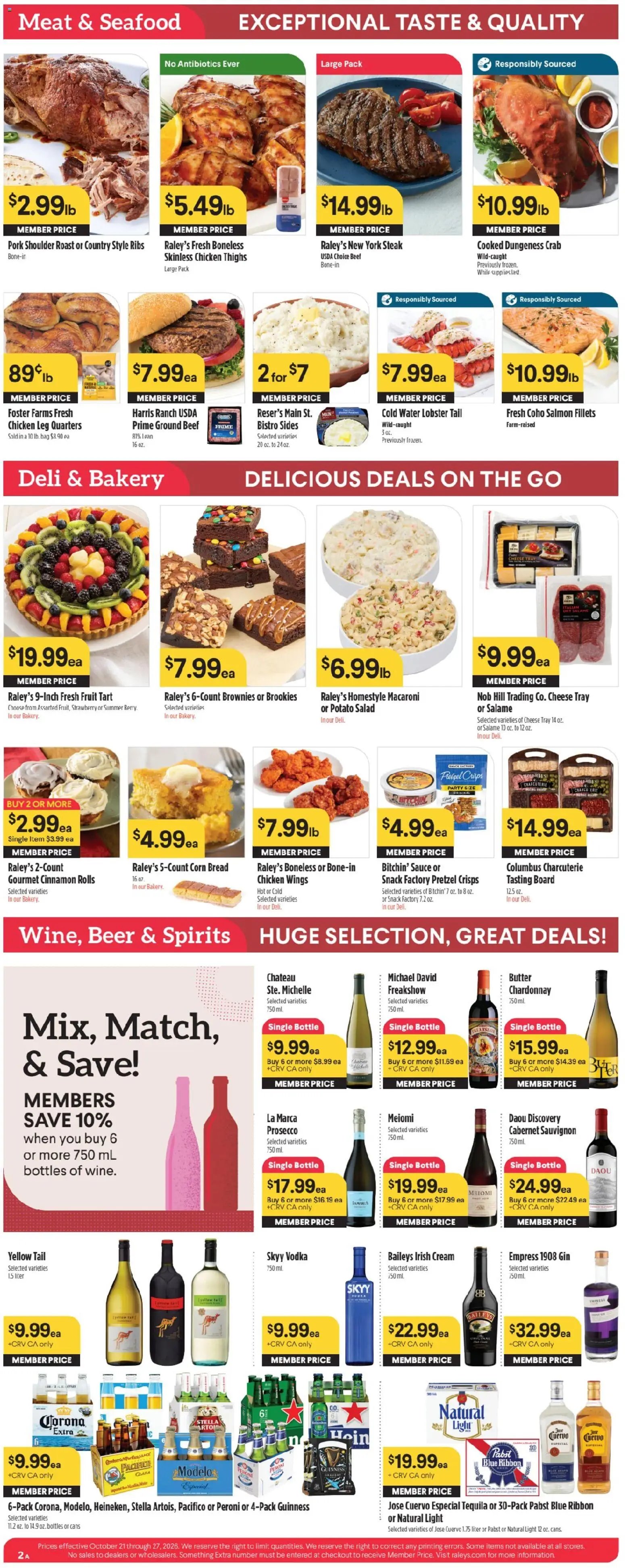 Raley's Weekly Ad