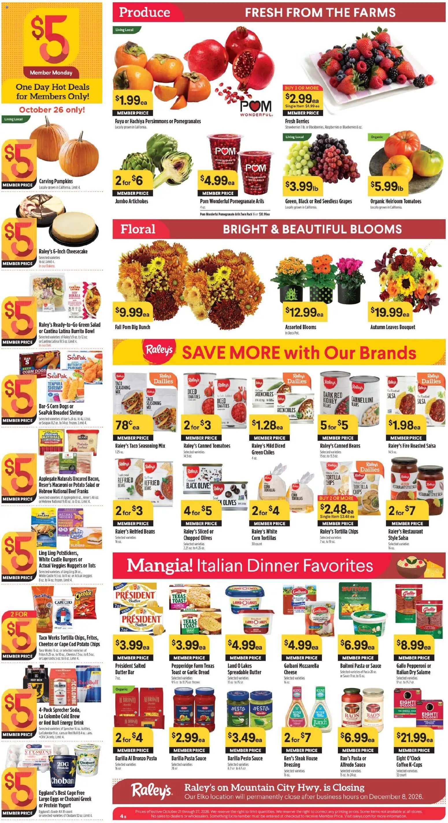 Raley's Weekly Ad