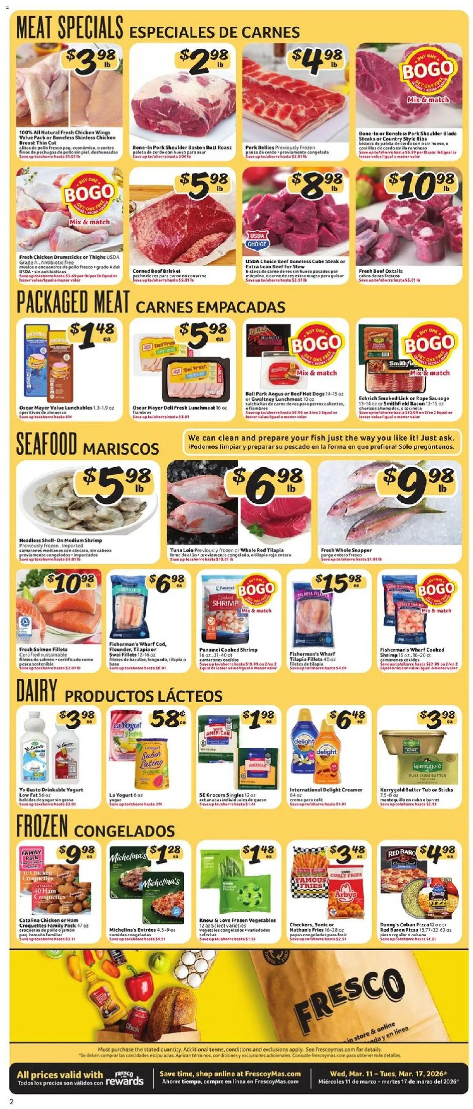 Fresco y Más Weekly Ad