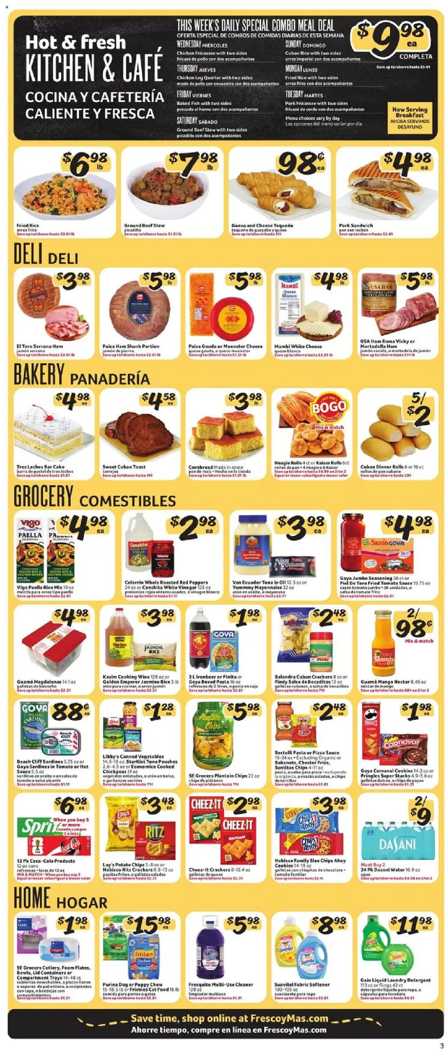 Fresco y Más Weekly Ad