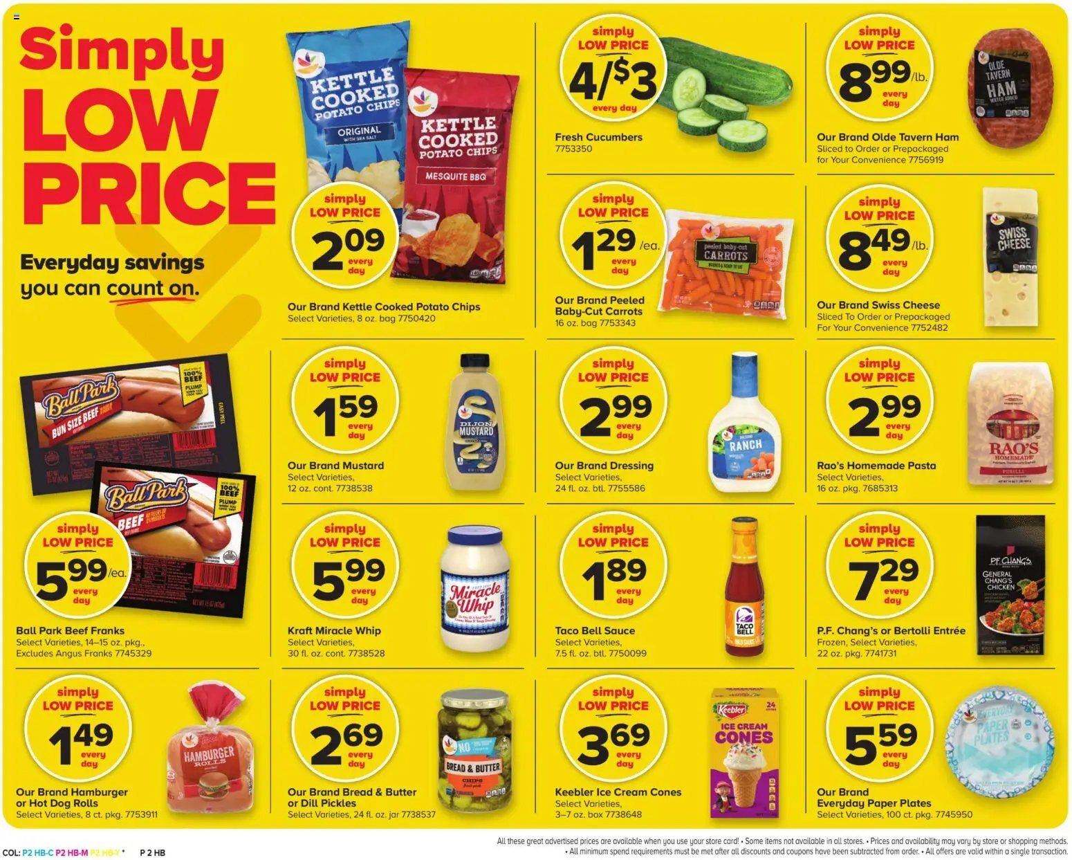 Giant Weekly Ad