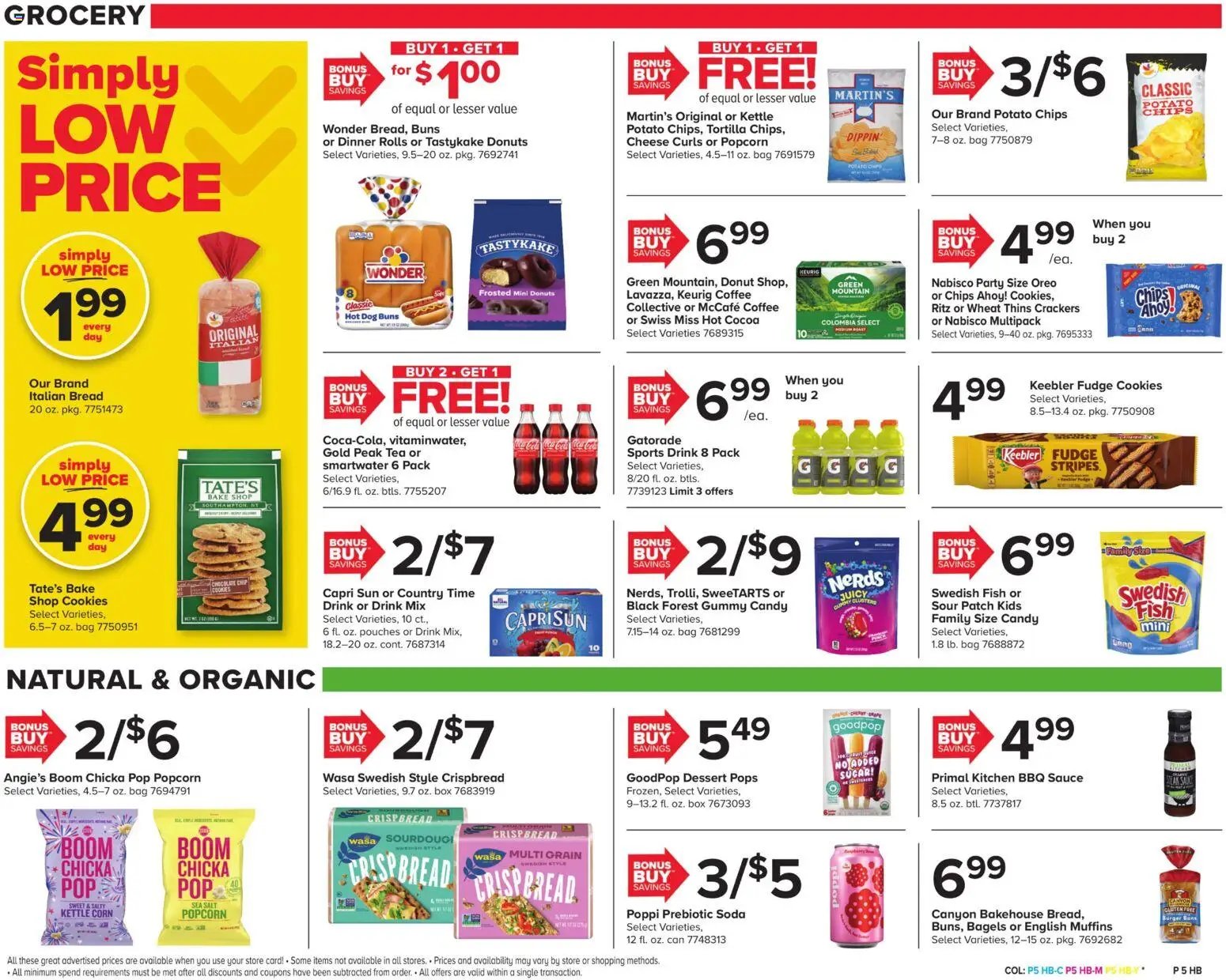 Giant Weekly Ad