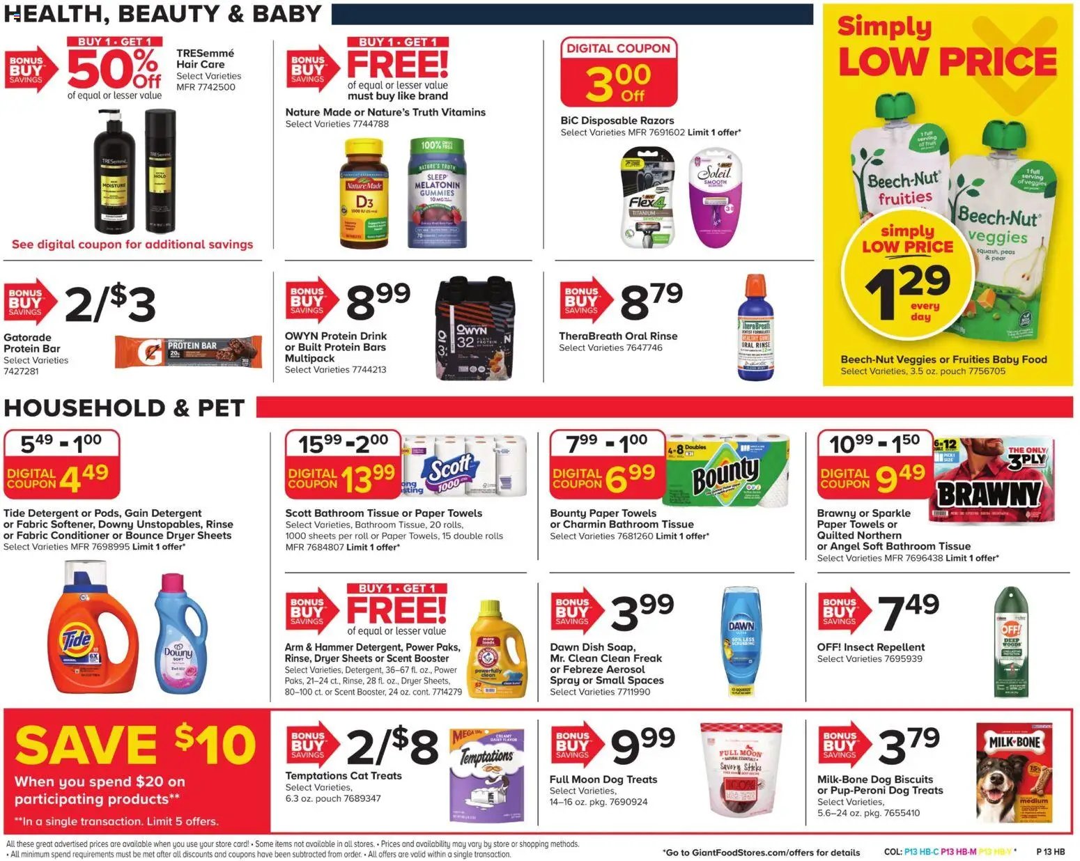 Giant Weekly Ad