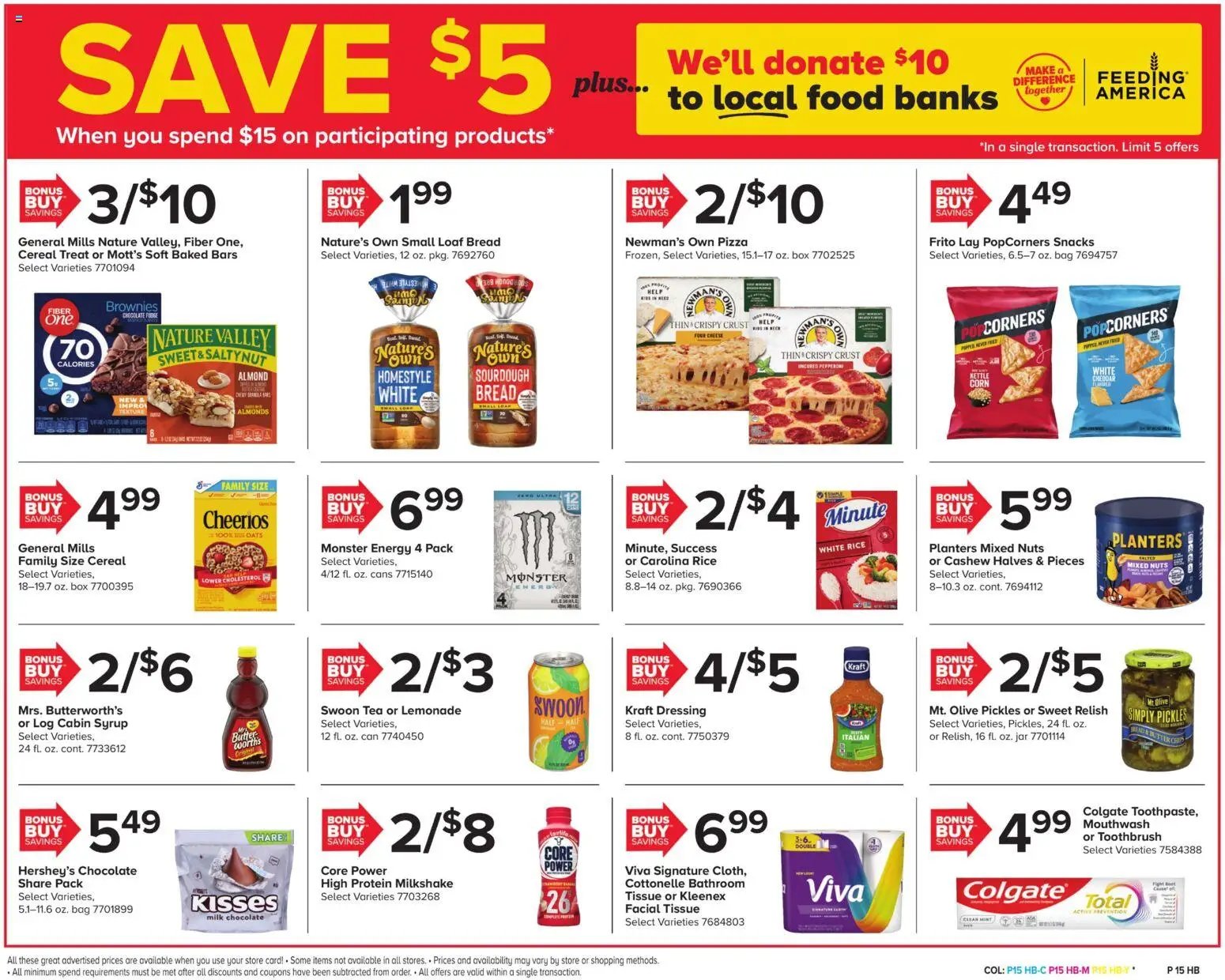 Giant Weekly Ad