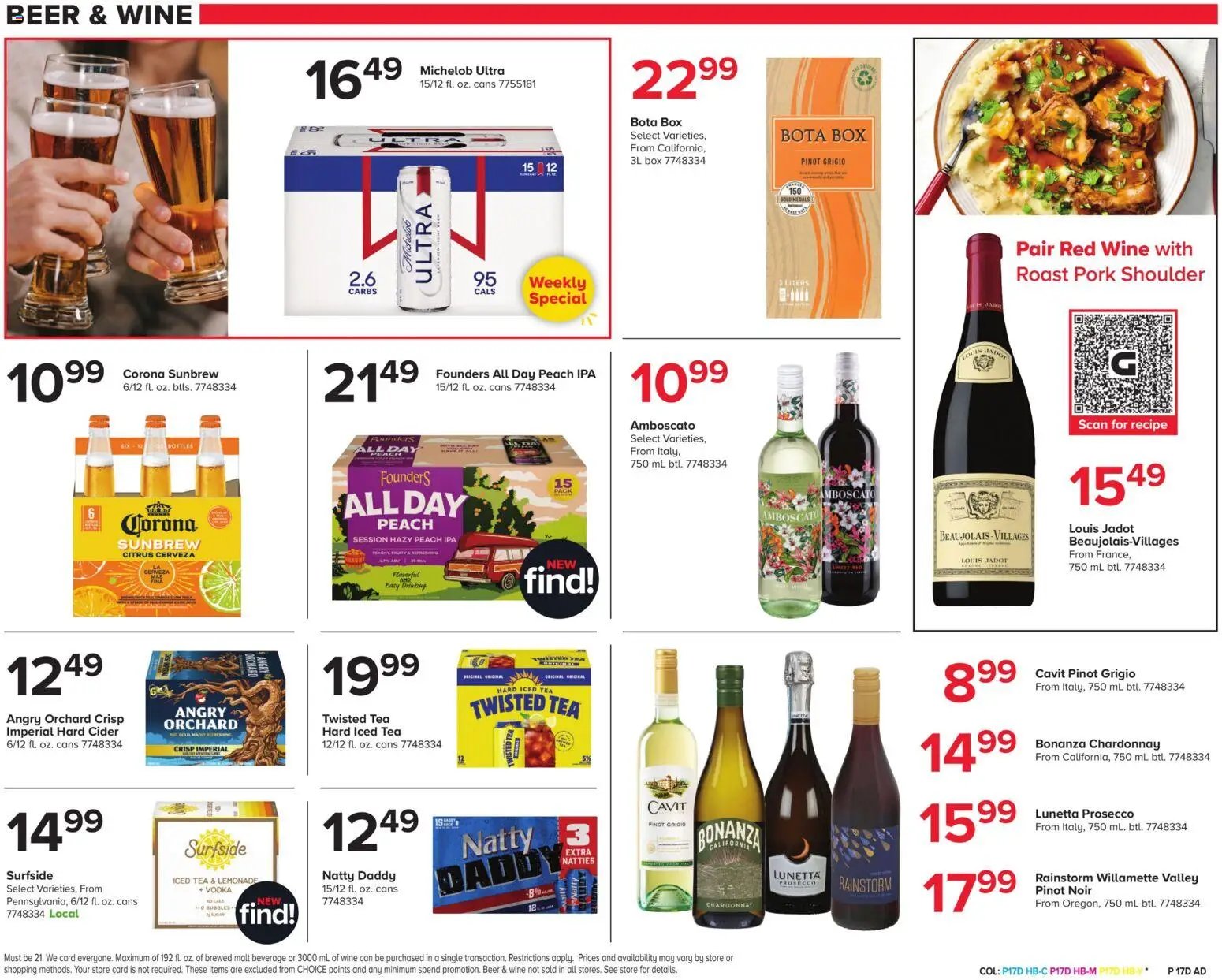 Giant Weekly Ad