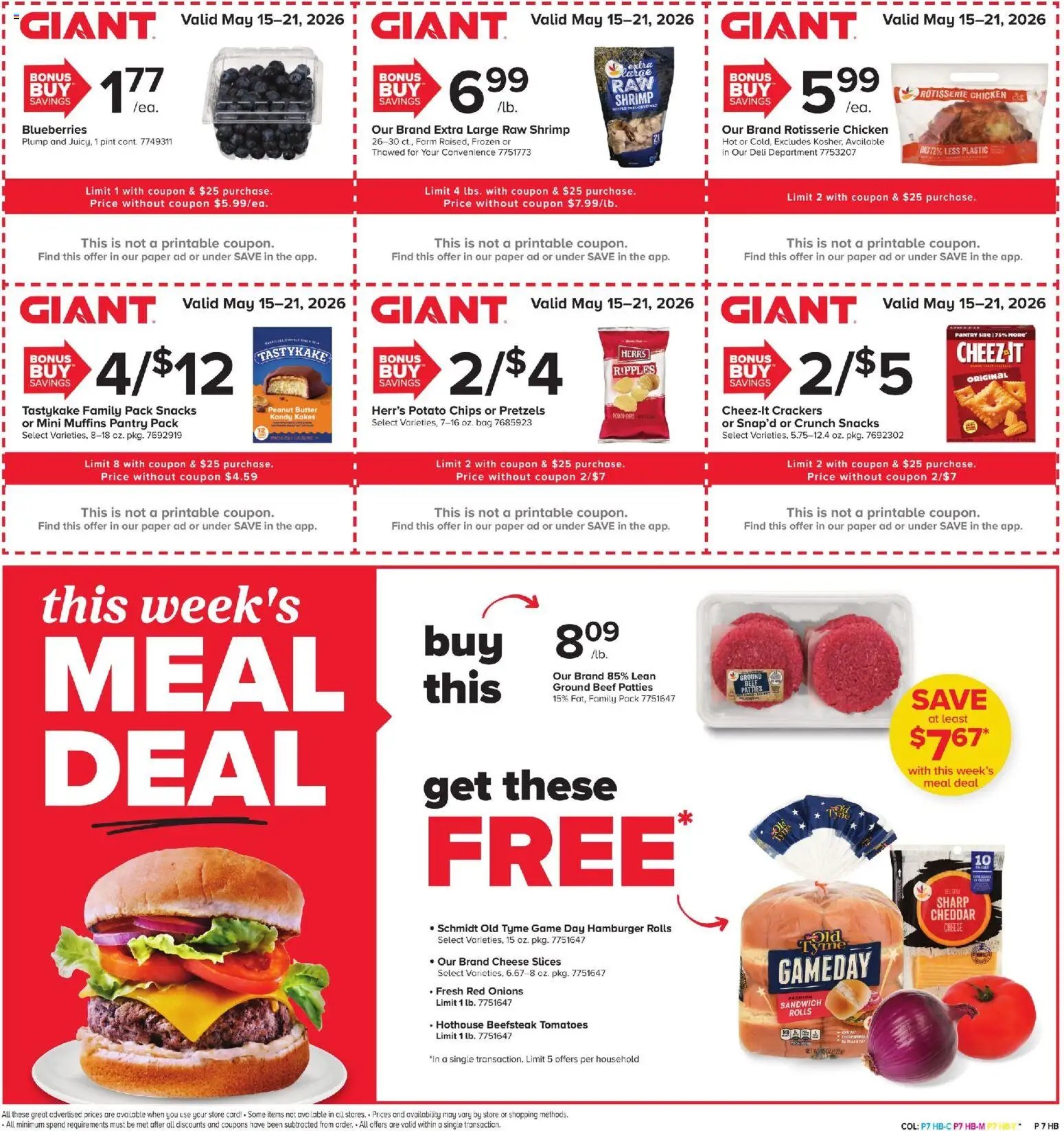 Giant Weekly Ad