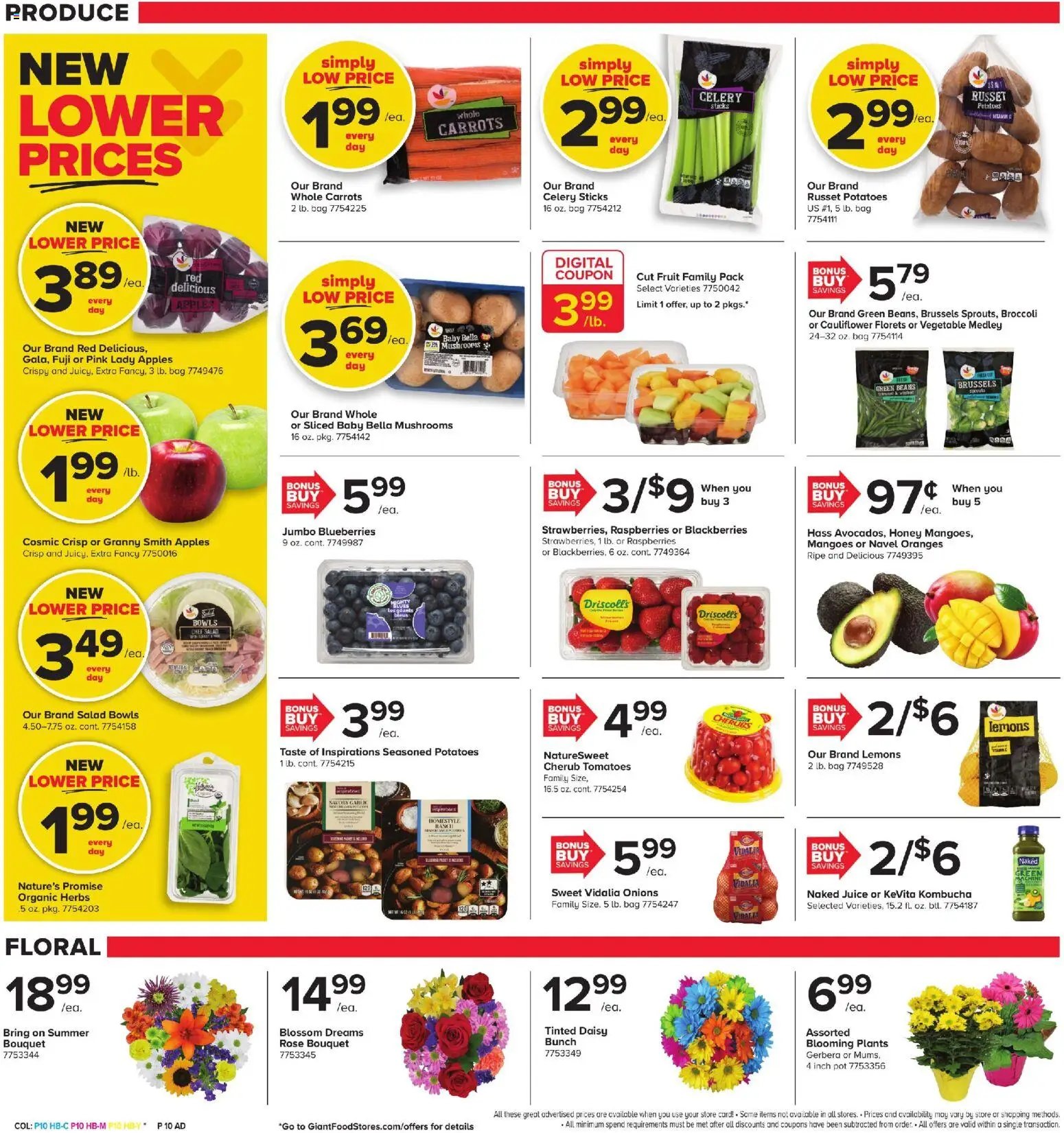 Giant Weekly Ad