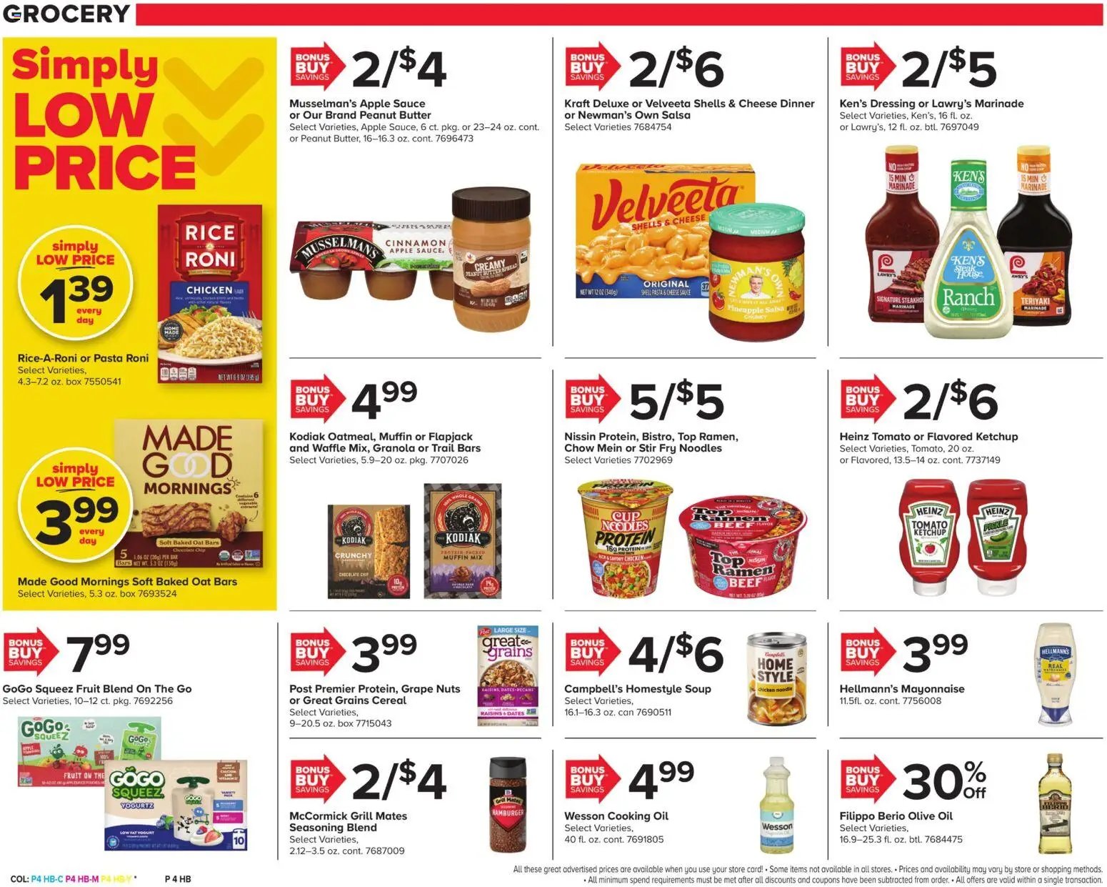 Giant Weekly Ad