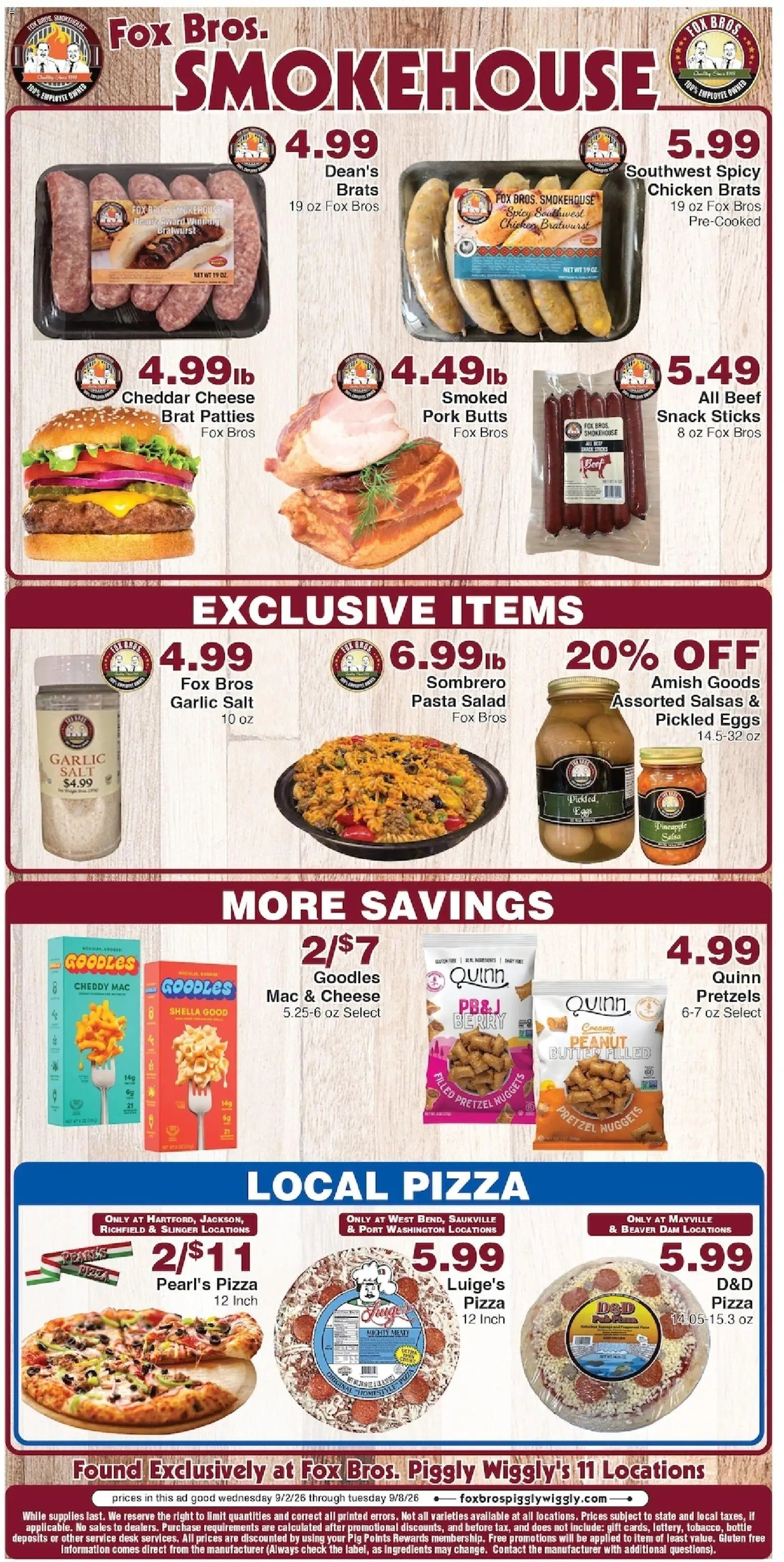 Piggly Wiggly Weekly Ad