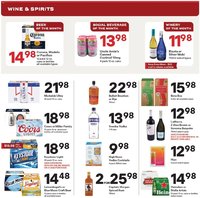 Coborn's Alcohol Ad