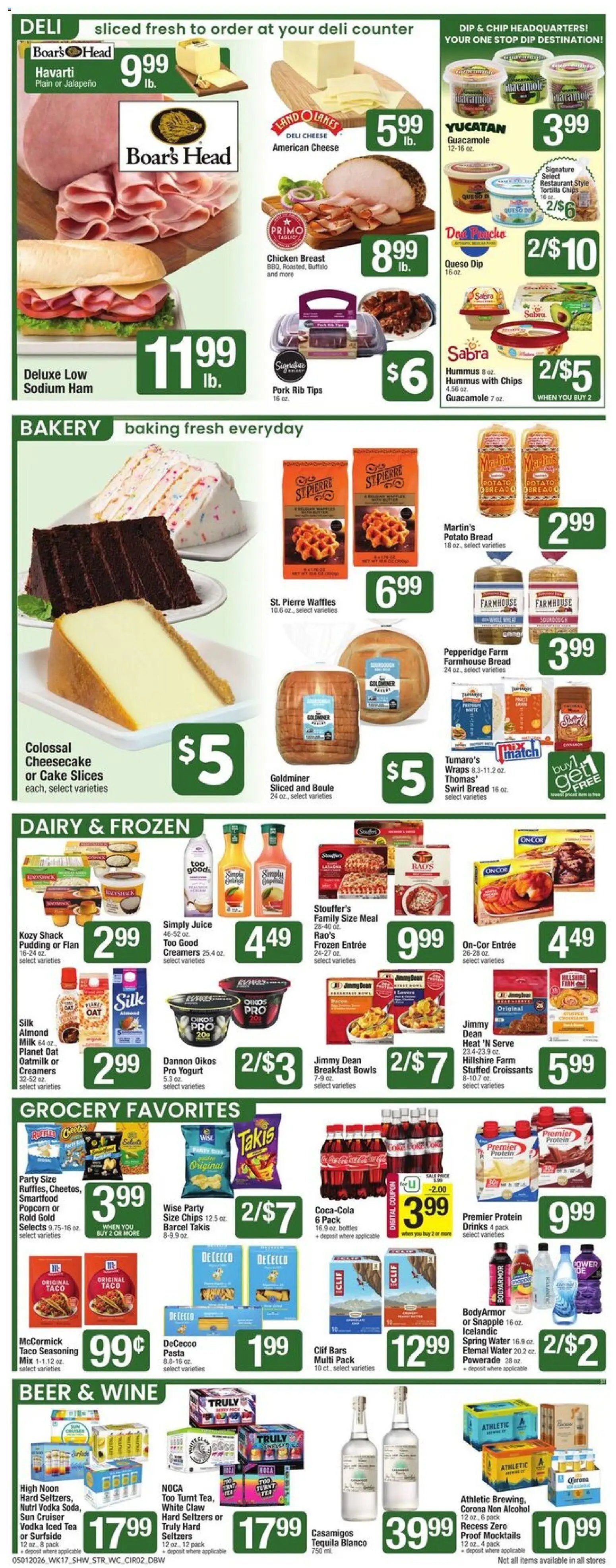 Star Market Weekly Ad - MA