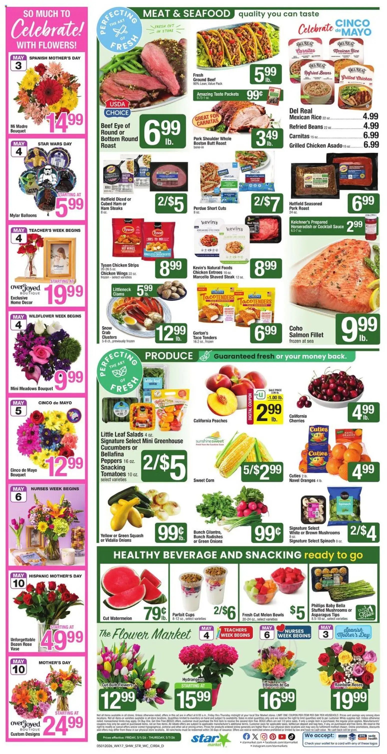 Star Market Weekly Ad - MA