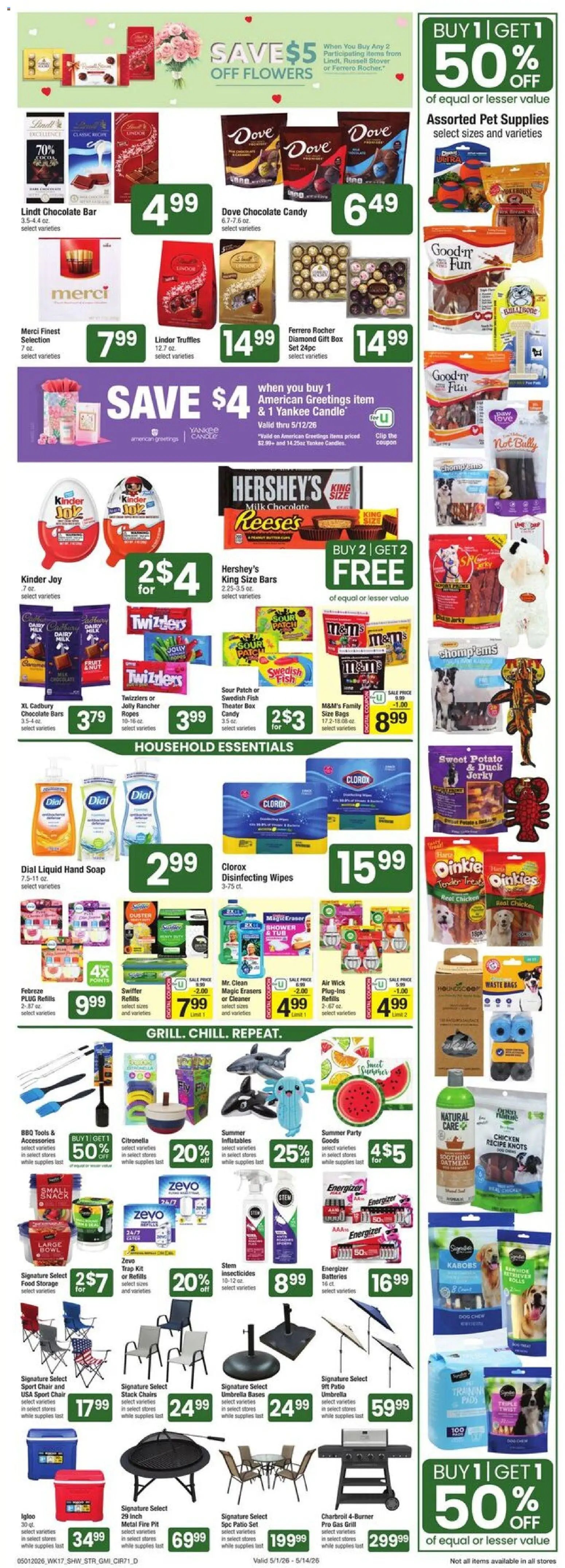 Star Market Weekly Ad - MA