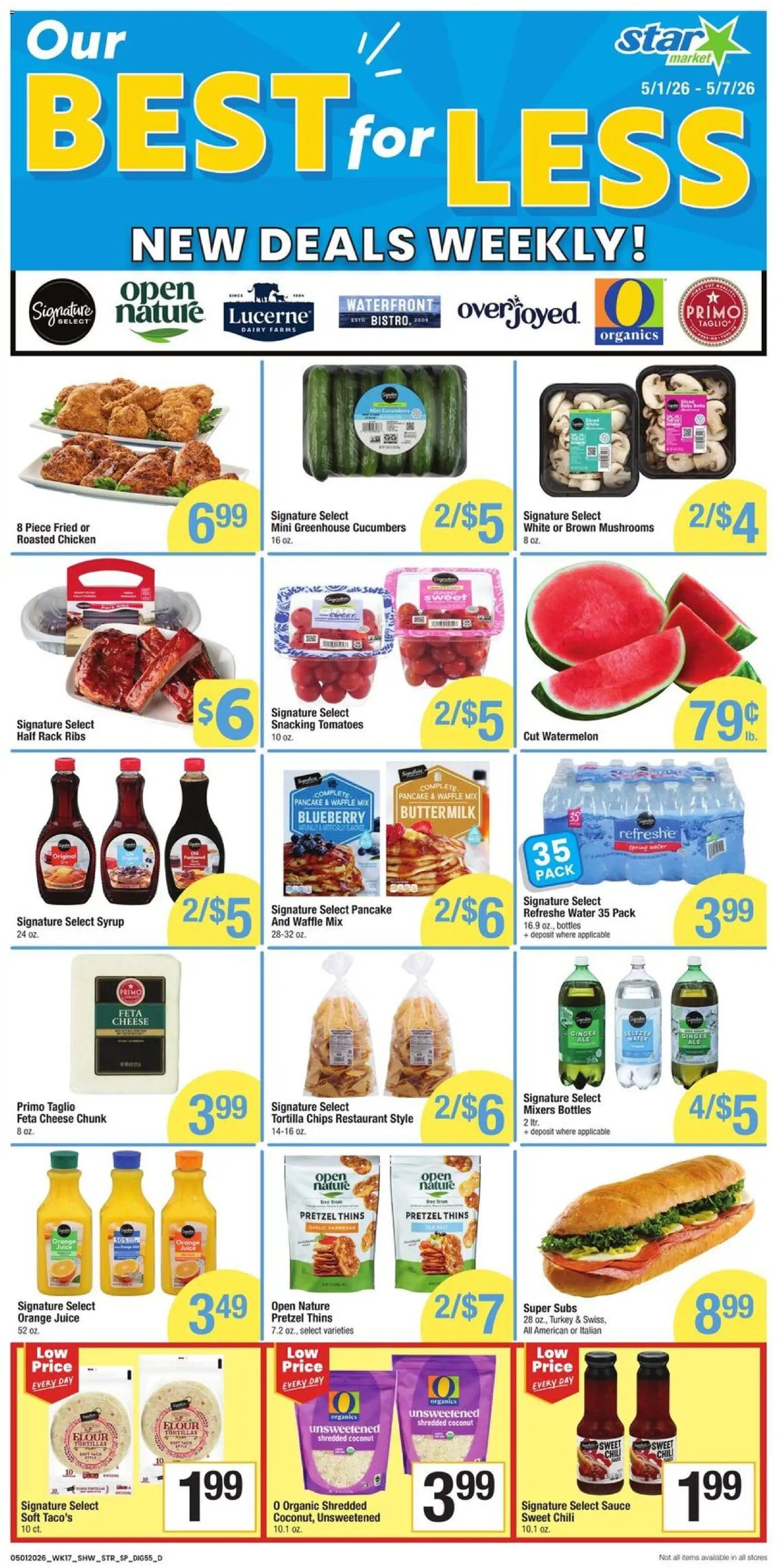 Star Market Weekly Ad - MA