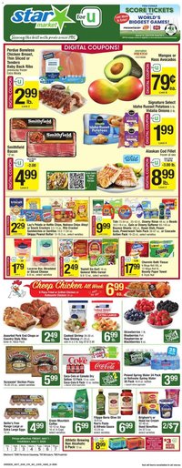 Star Market Weekly Ad - MA