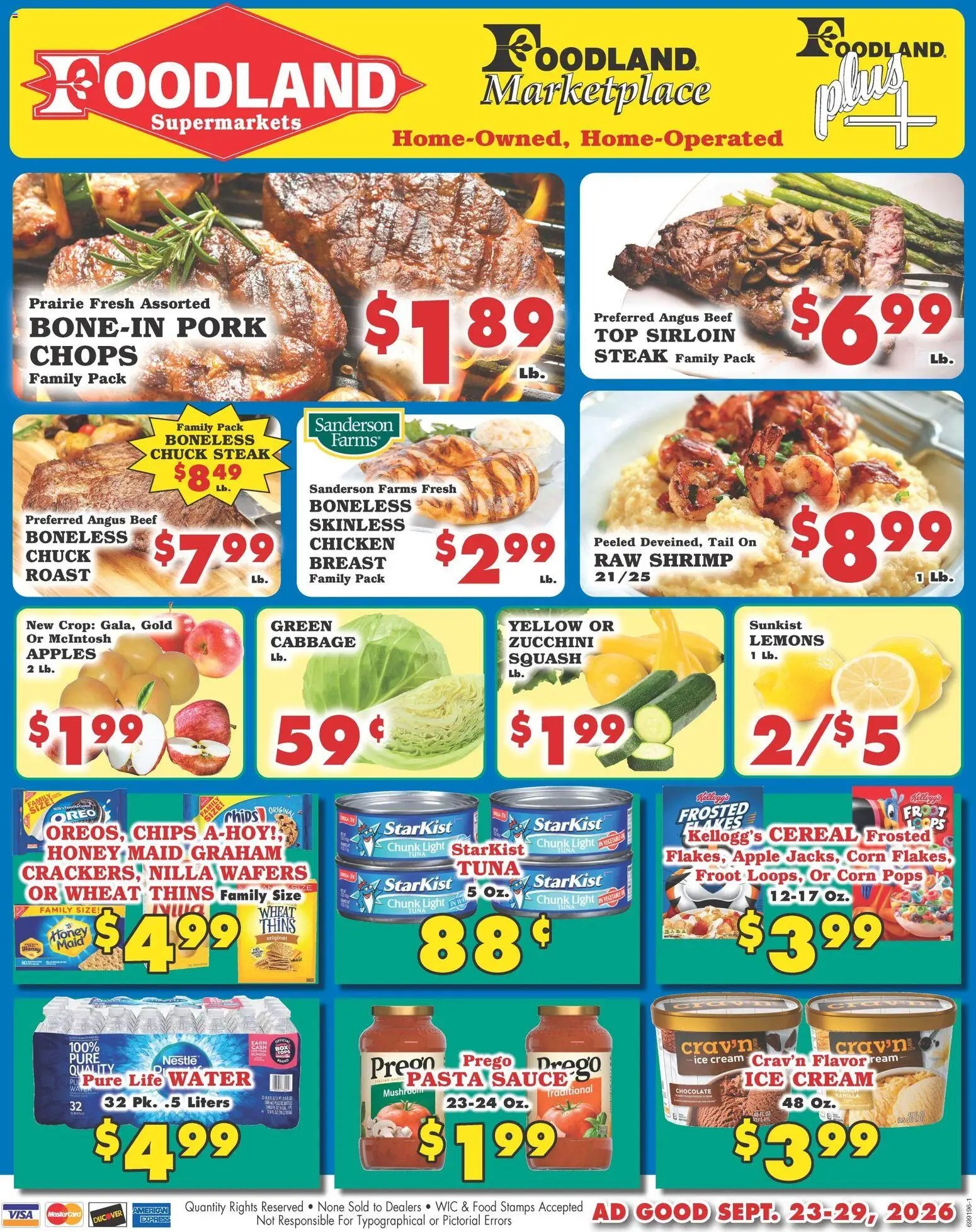 Foodland Weekly Ad - Supermarkets