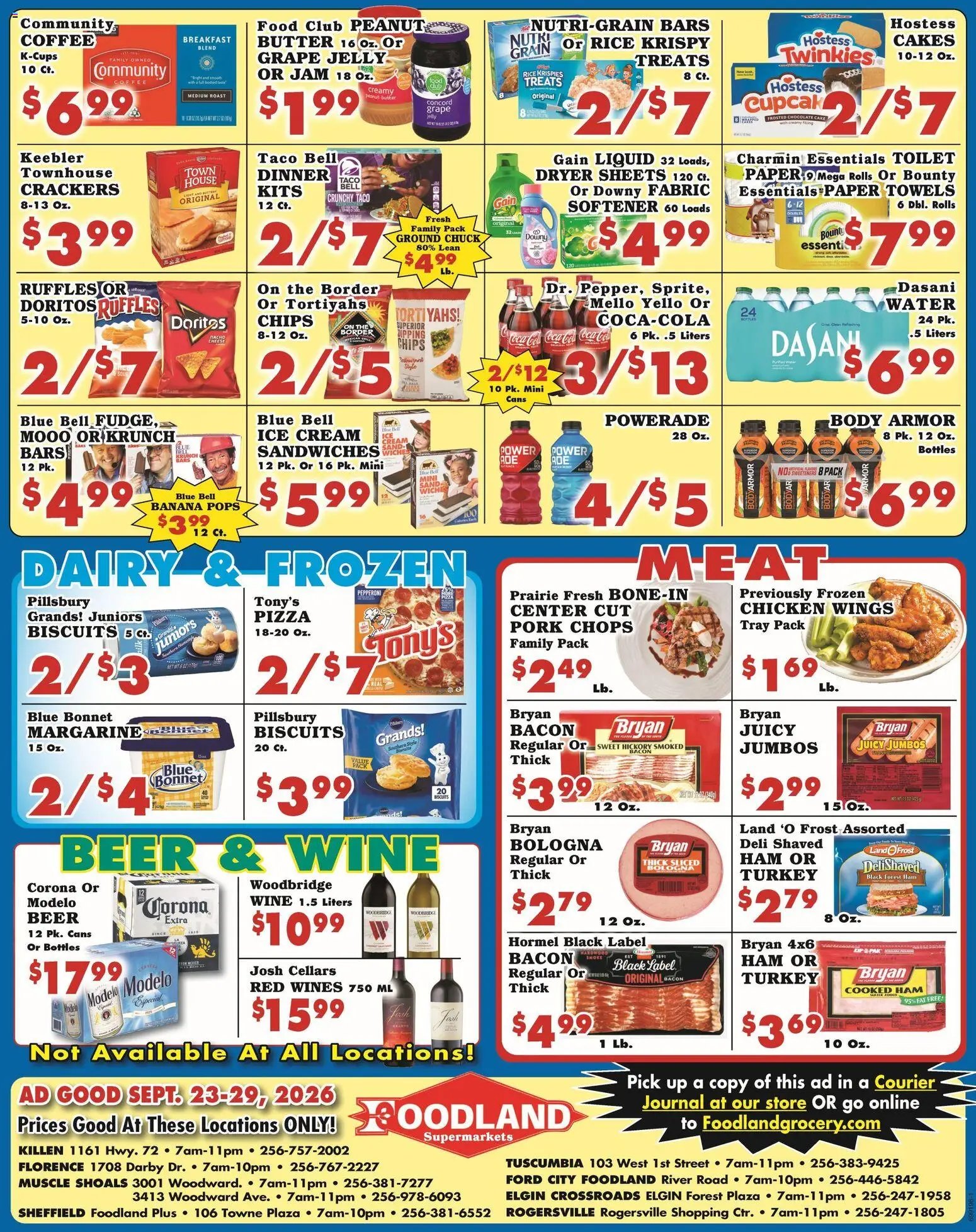 Foodland Weekly Ad - Supermarkets