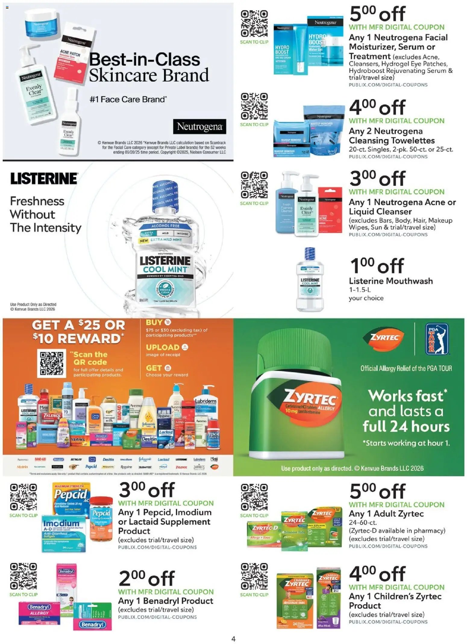 Publix Extra Savings