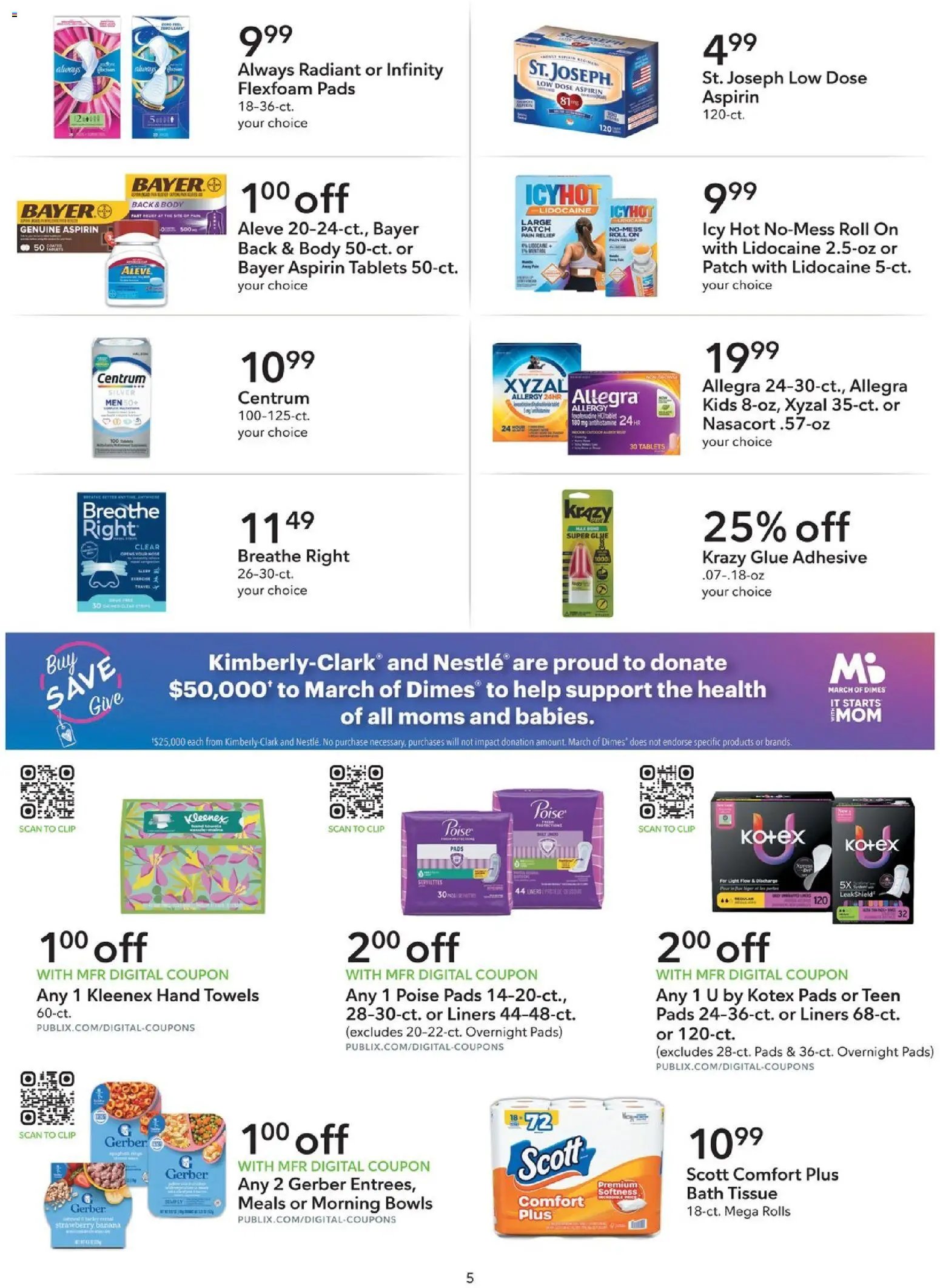 Publix Extra Savings