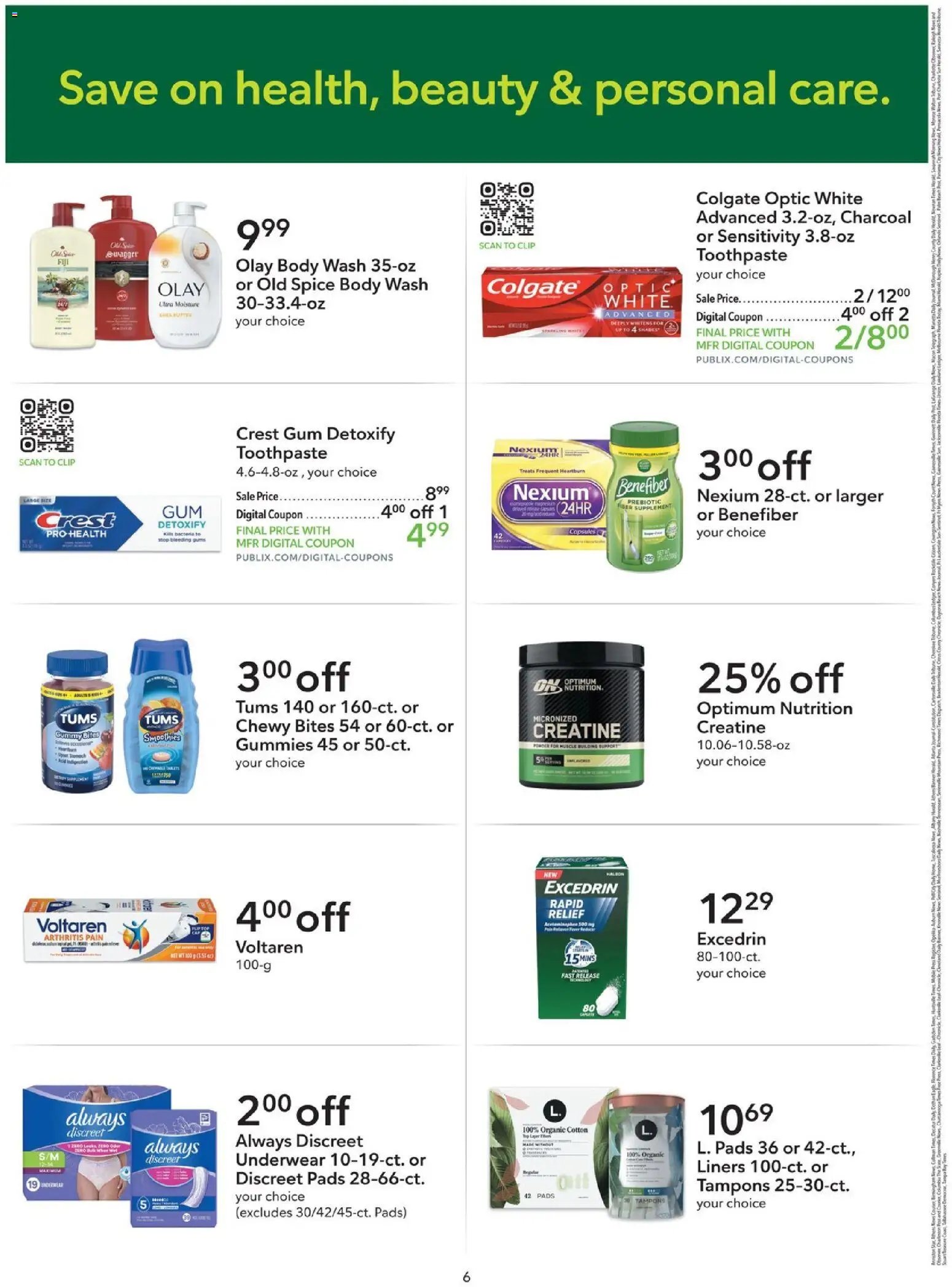 Publix Extra Savings