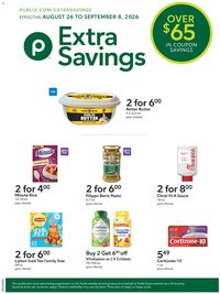 Publix Extra Savings