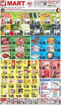 Hmart Weekly Ad - CHINESE - NY
