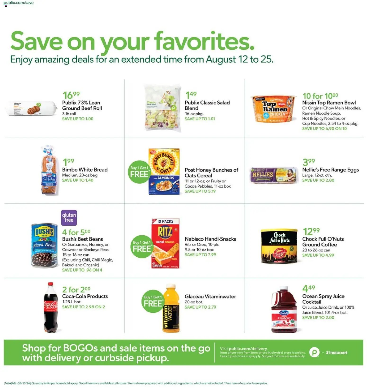 Publix Weekly Ad