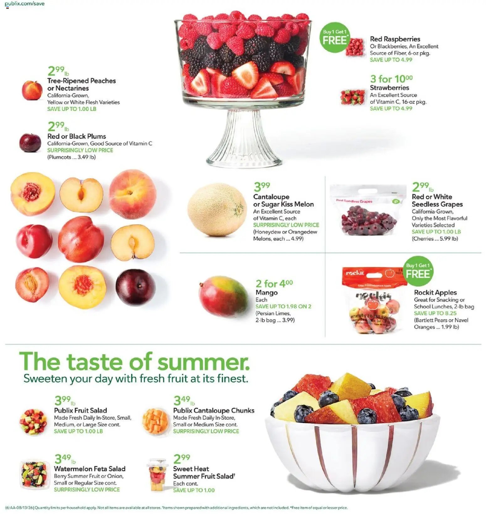 Publix Weekly Ad