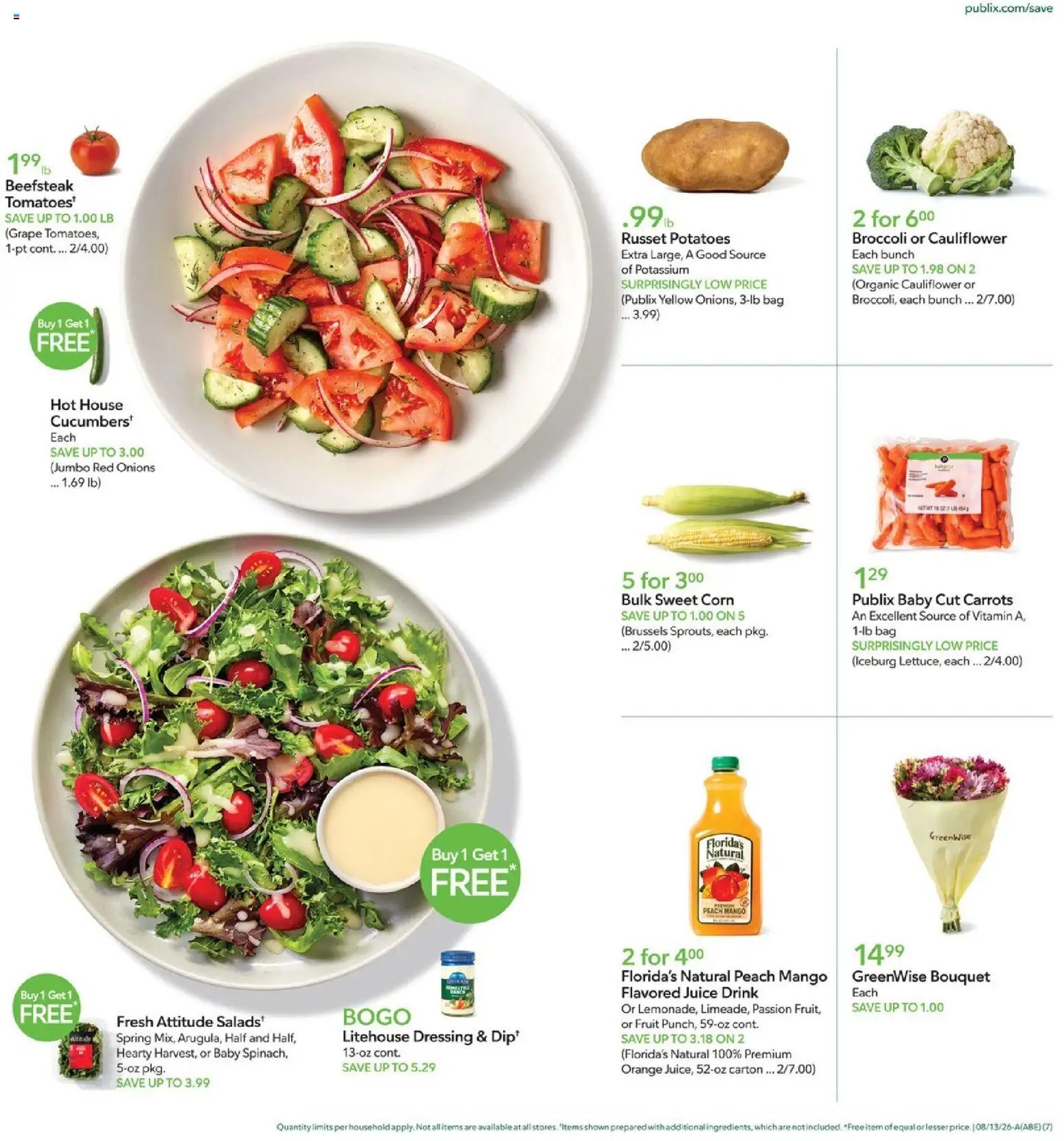 Publix Weekly Ad