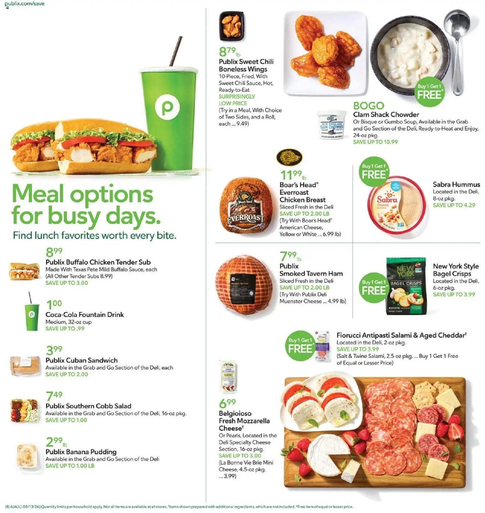 Publix Weekly Ad