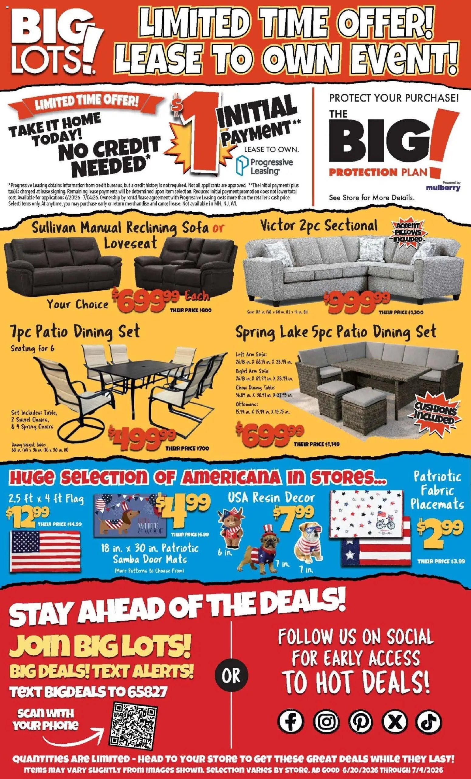 Big Lots Weekly Ad
