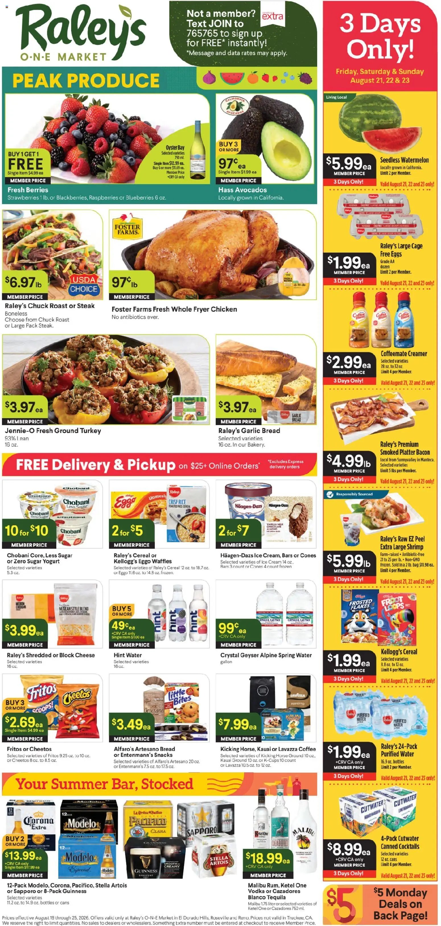 Raley's Ad