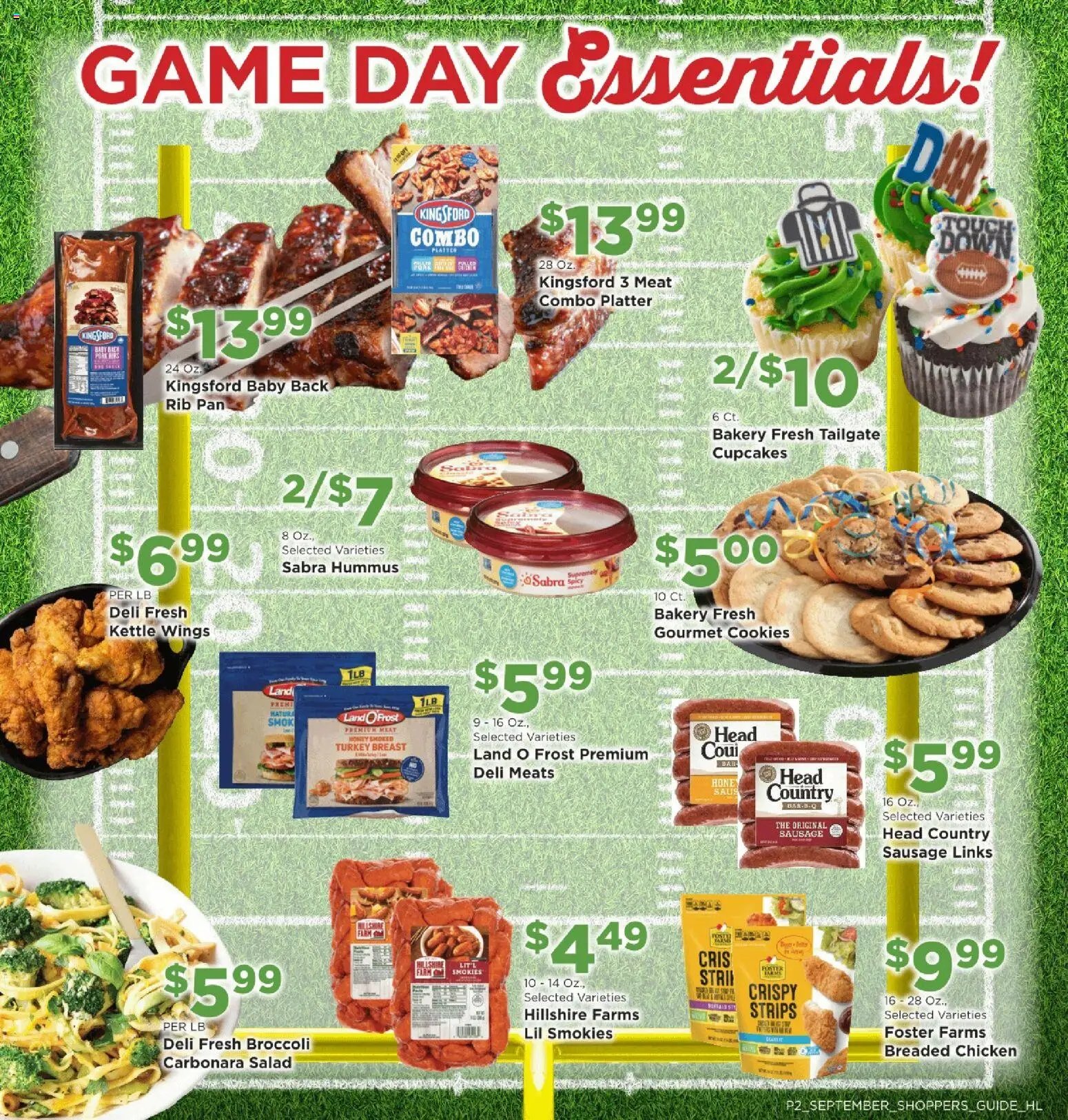 Homeland Bring Savings Home Shopper's Guide