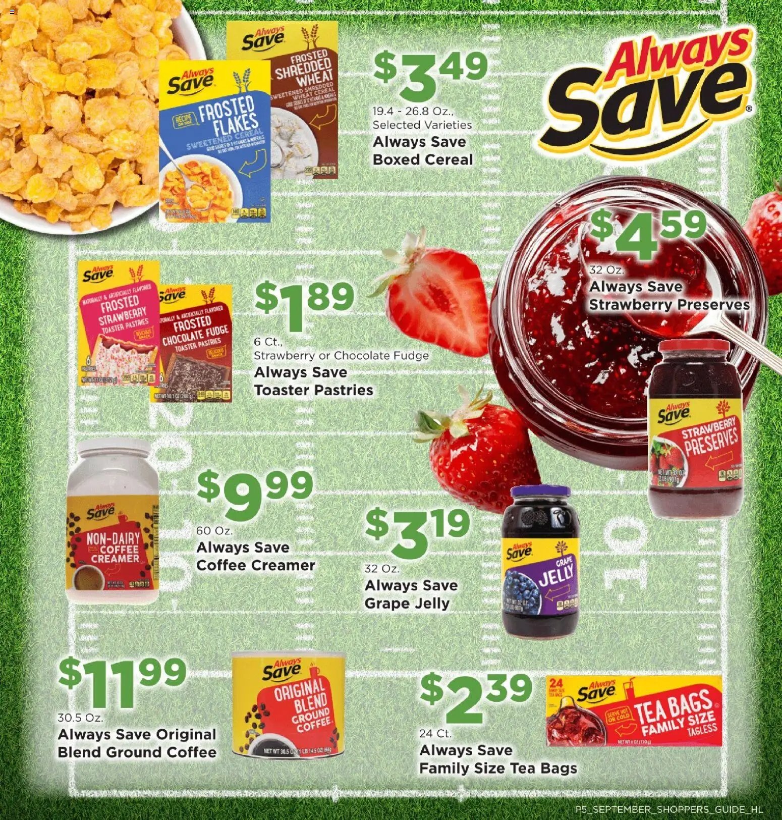 Homeland Bring Savings Home Shopper's Guide