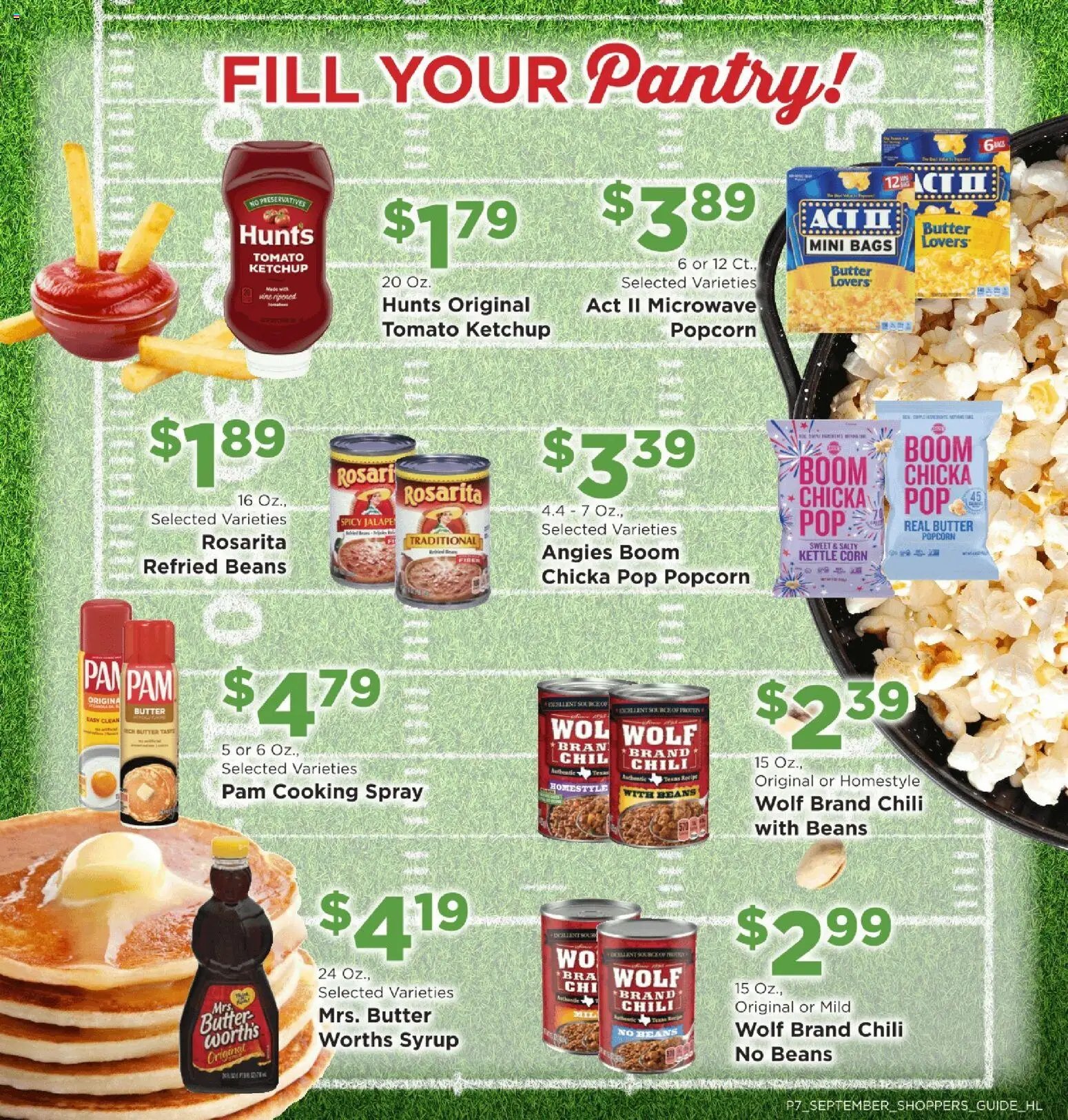 Homeland Bring Savings Home Shopper's Guide