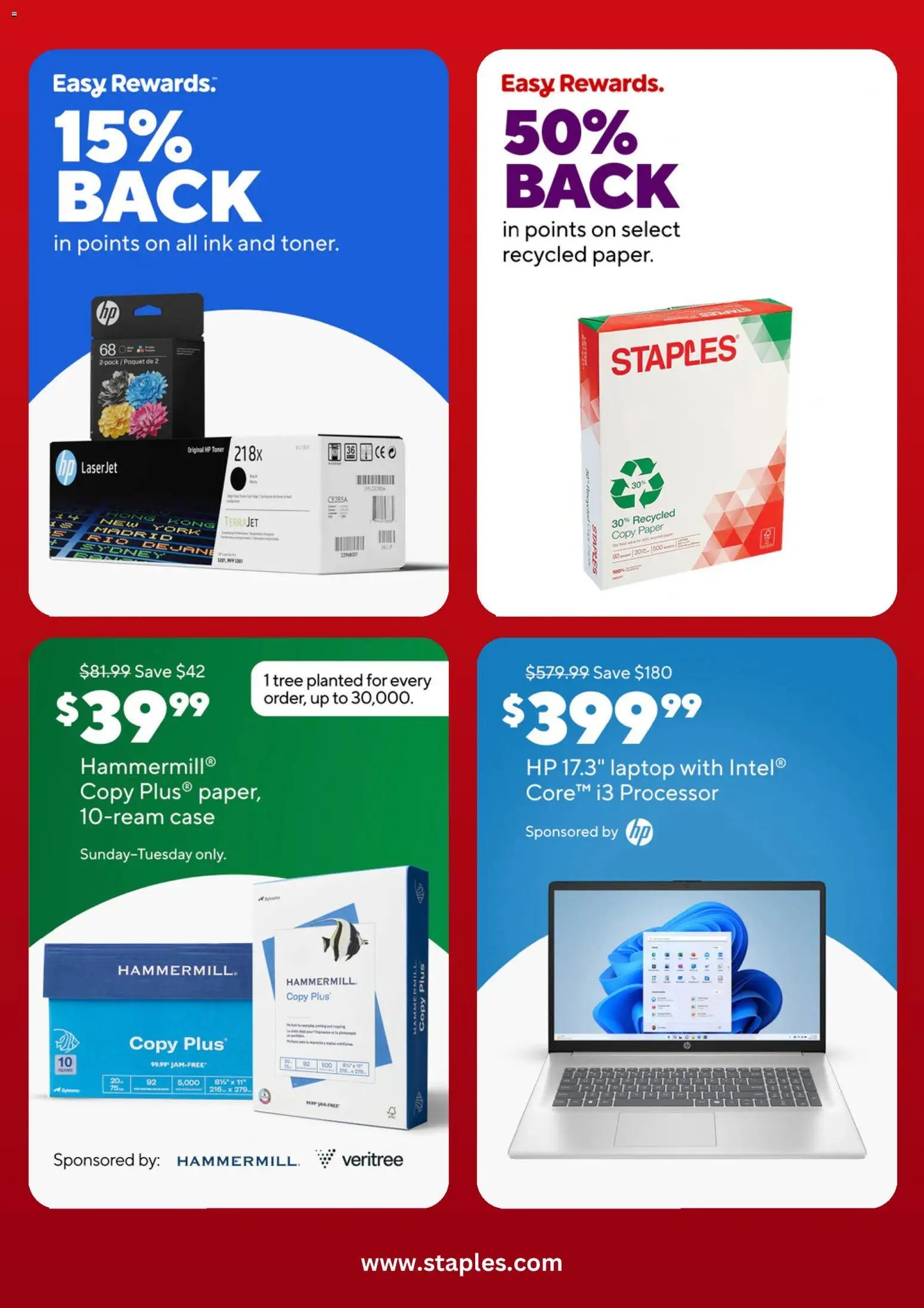 Staples Weekly Ad