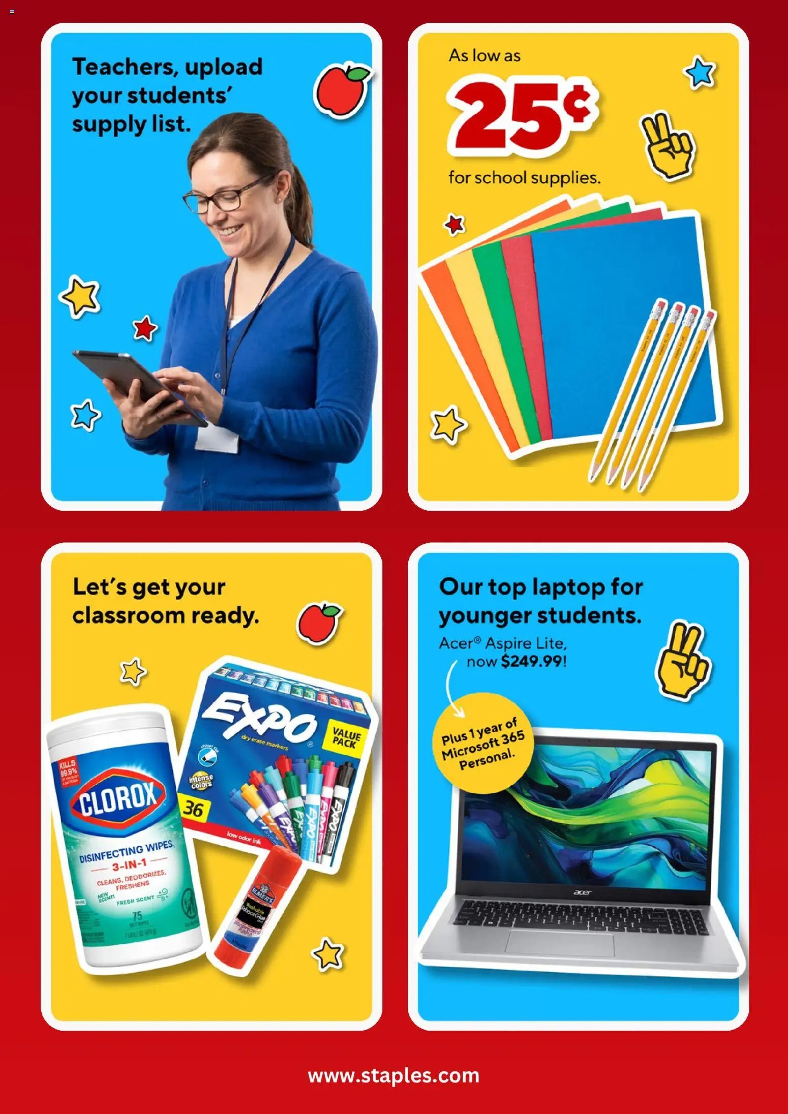 Staples Weekly Ad