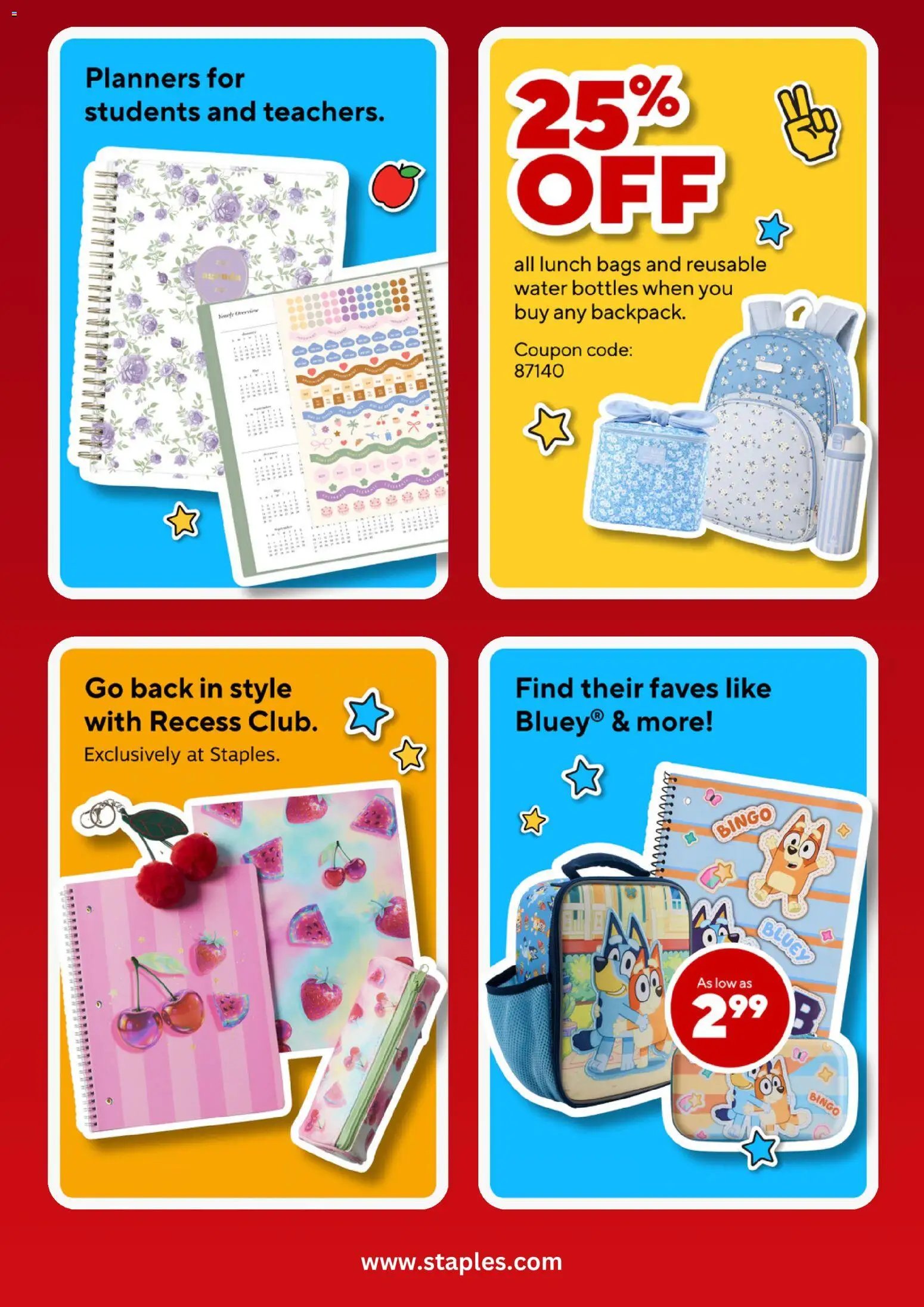 Staples Weekly Ad