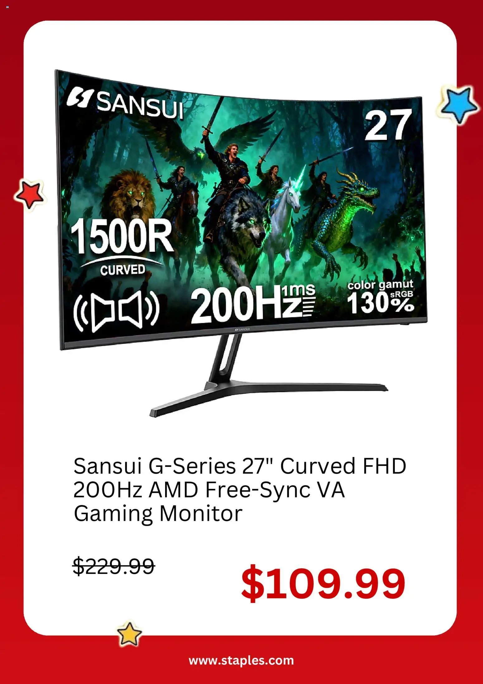 Staples Weekly Ad
