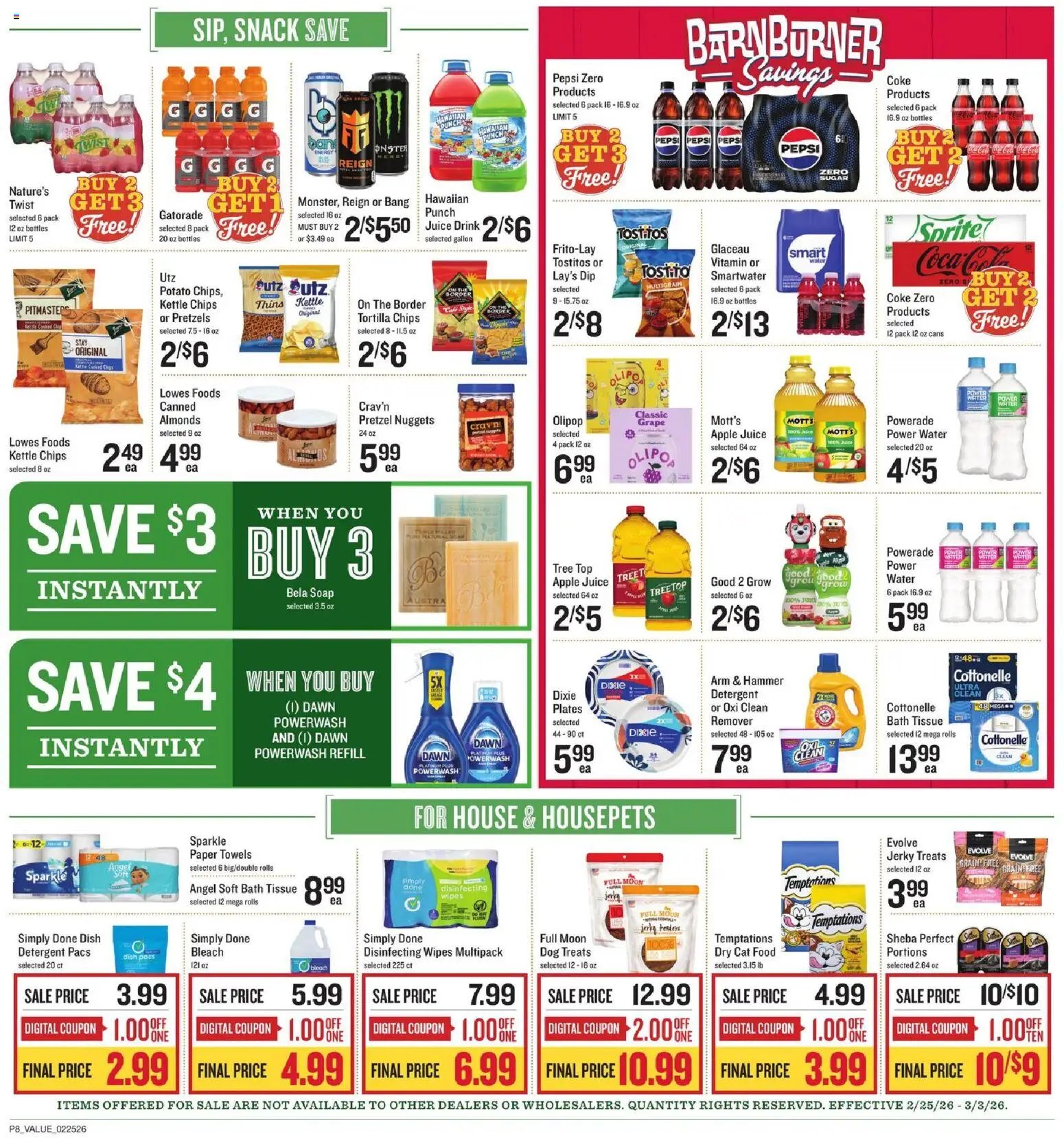 Lowes Foods Weekly Ad - NC