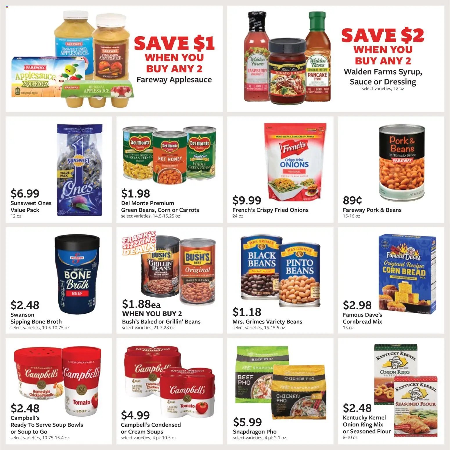 Fareway Monthly Ad