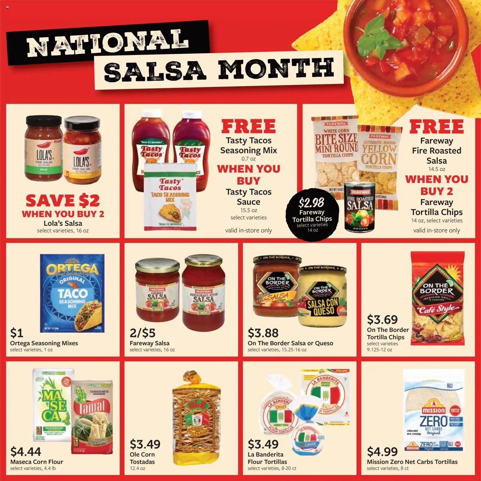 Fareway Monthly Ad