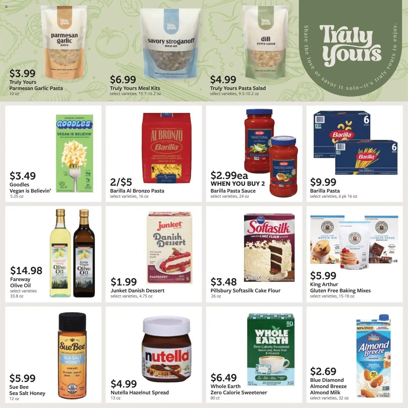 Fareway Monthly Ad